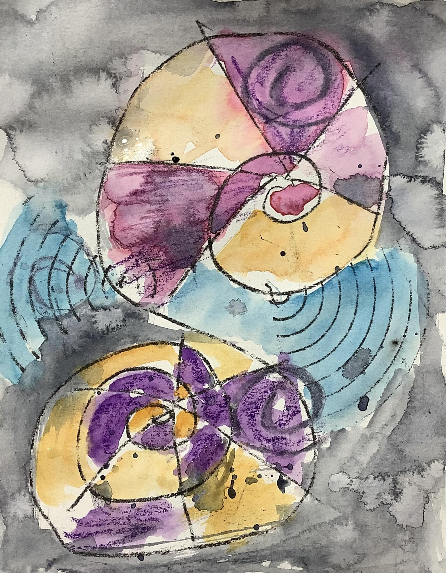 Liquitex Art sticks transfers - image 2 - student project