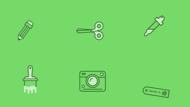 Crazy Scissors and Other Icons - image 1 - student project