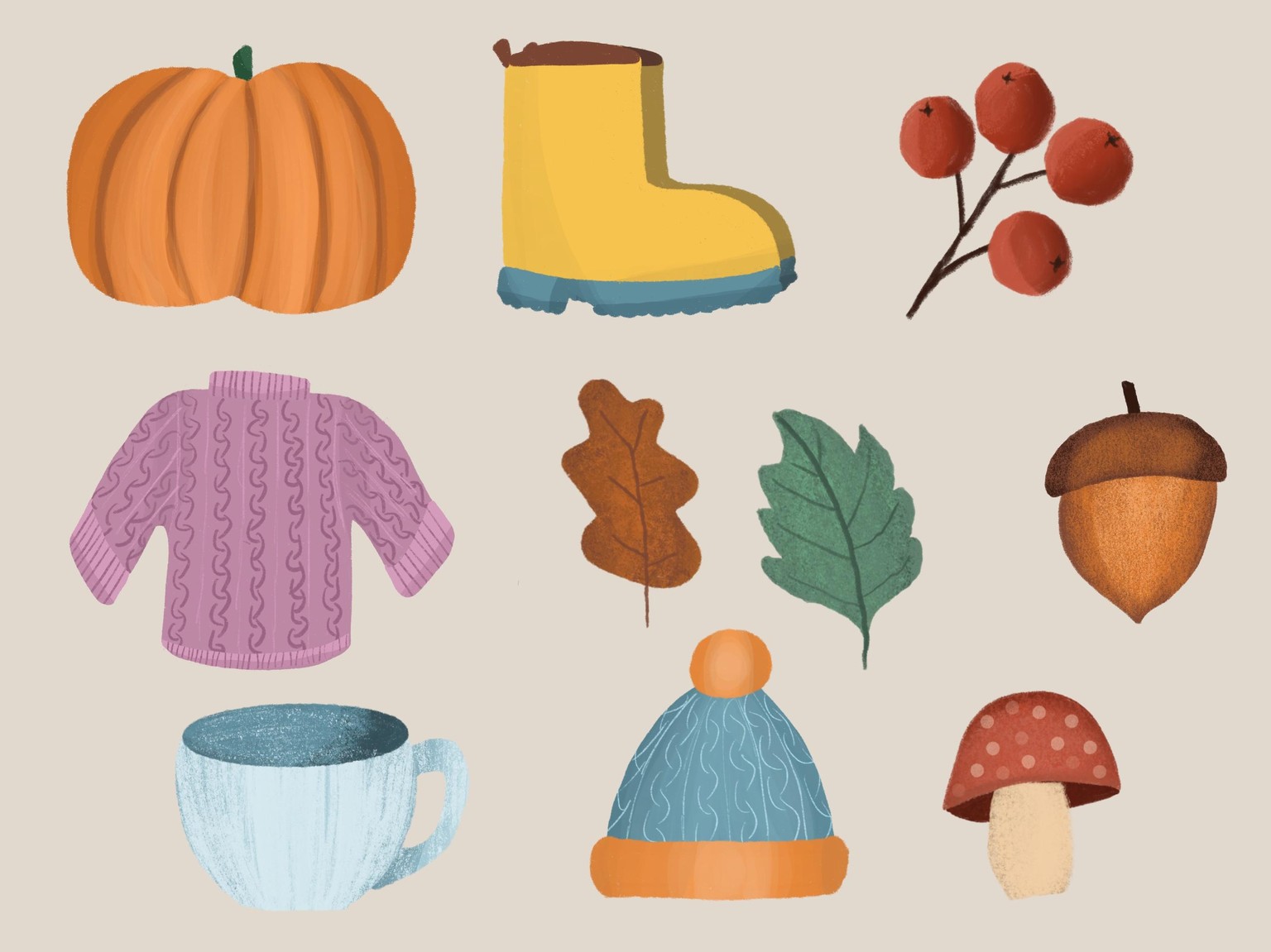 Autumnal motifs - image 1 - student project