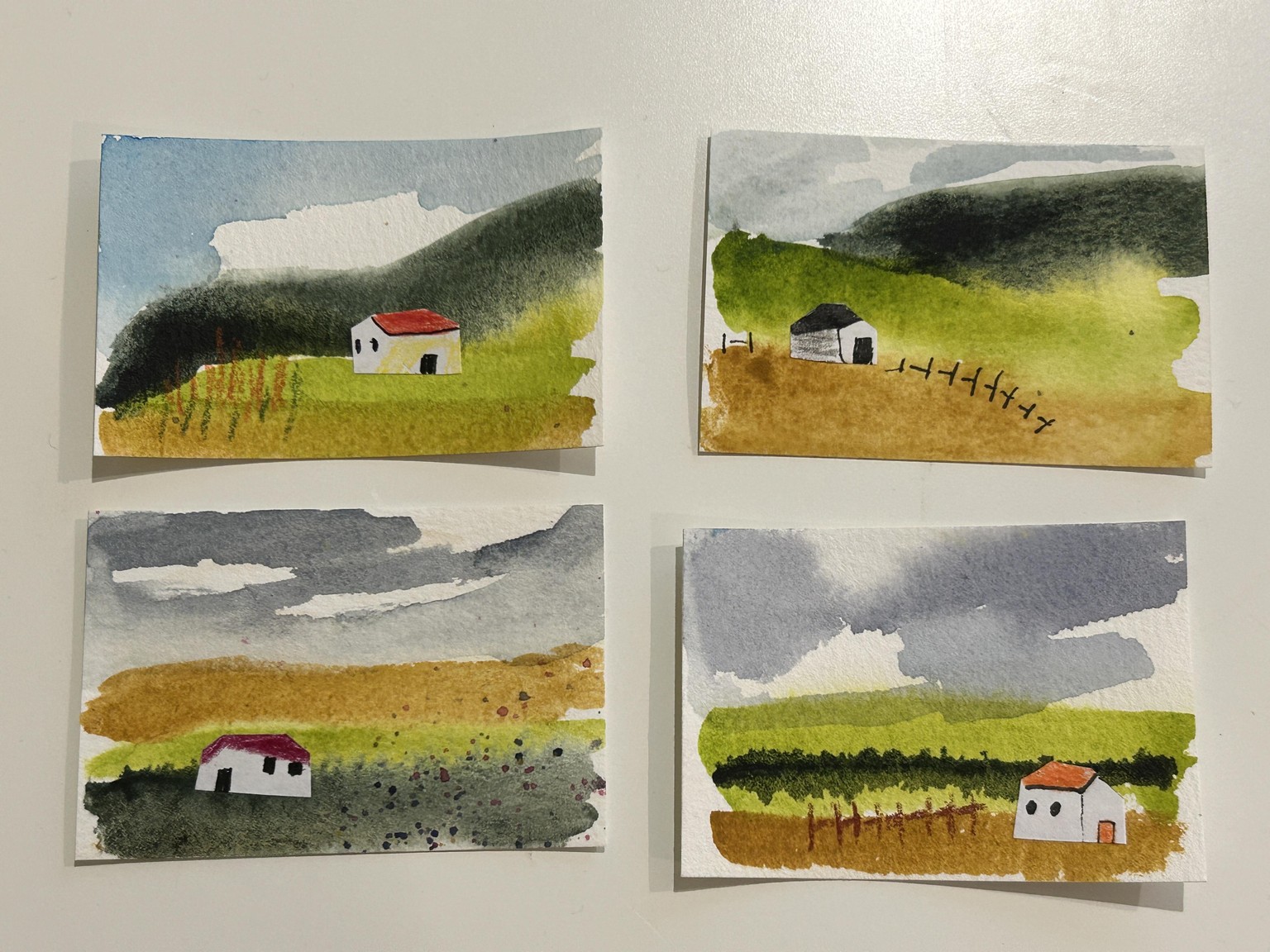Tiny Landscapes - image 1 - student project