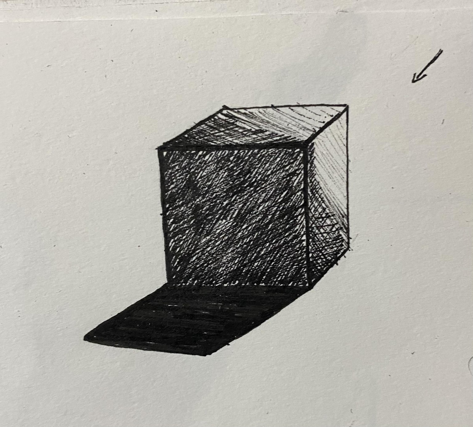 Cross line - image 1 - student project