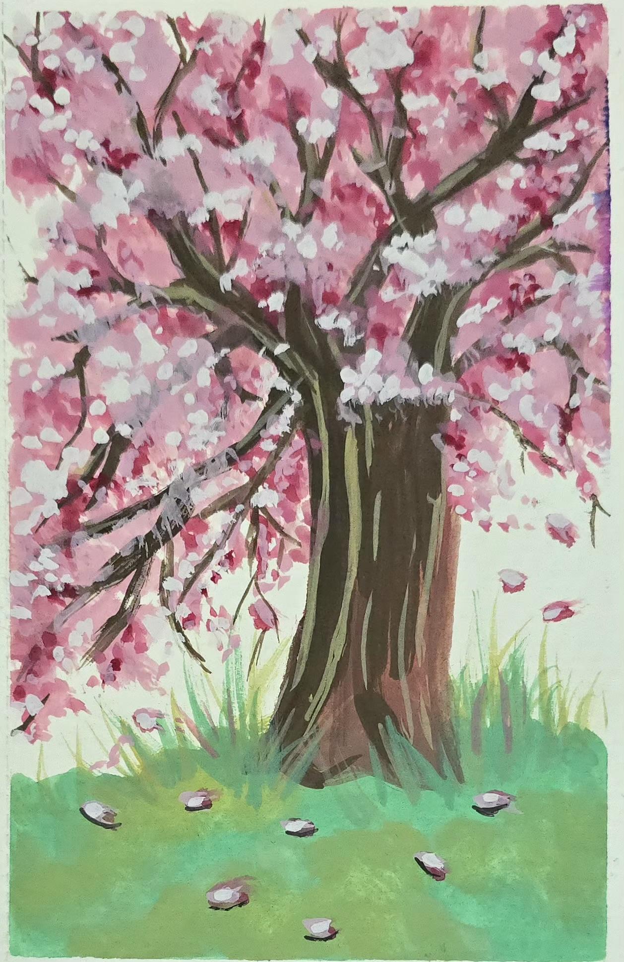 Cherry blossoms - image 3 - student project