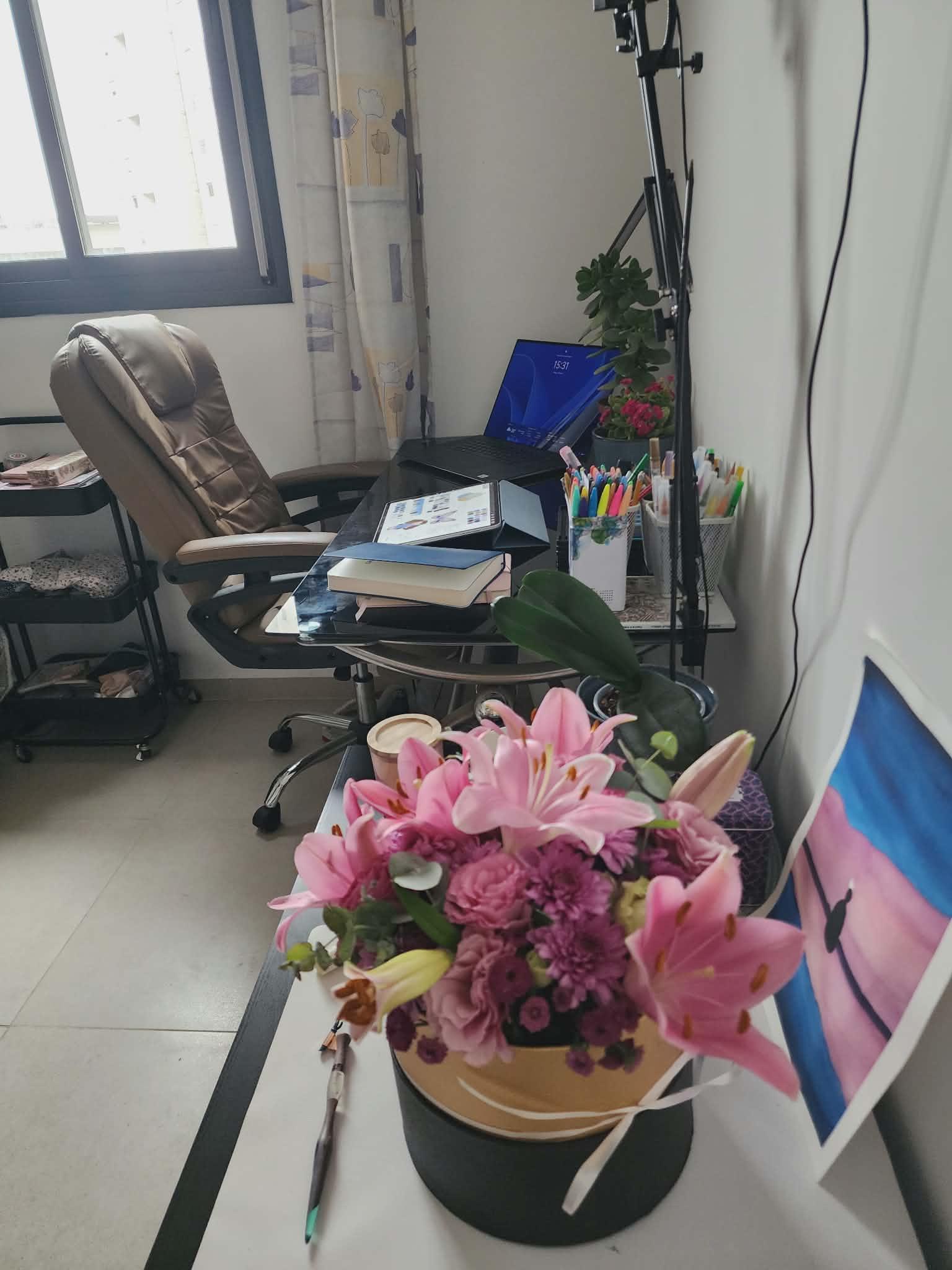 My workspace - image 1 - student project