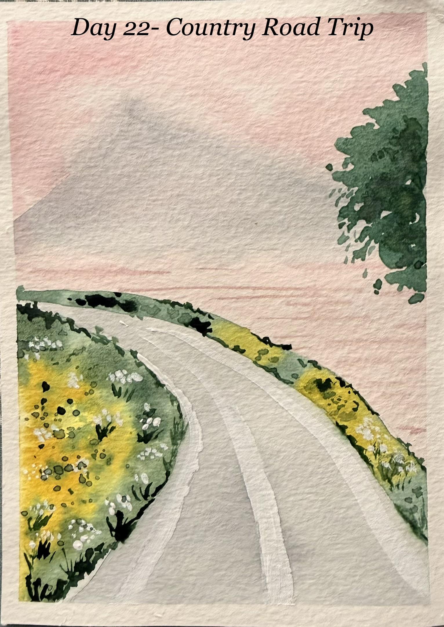 Nature in watercolour - image 24 - student project