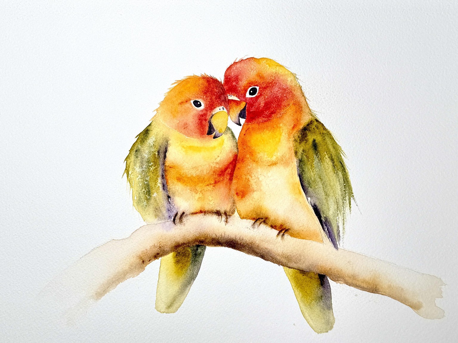 Lovebirds❤️ - image 1 - student project