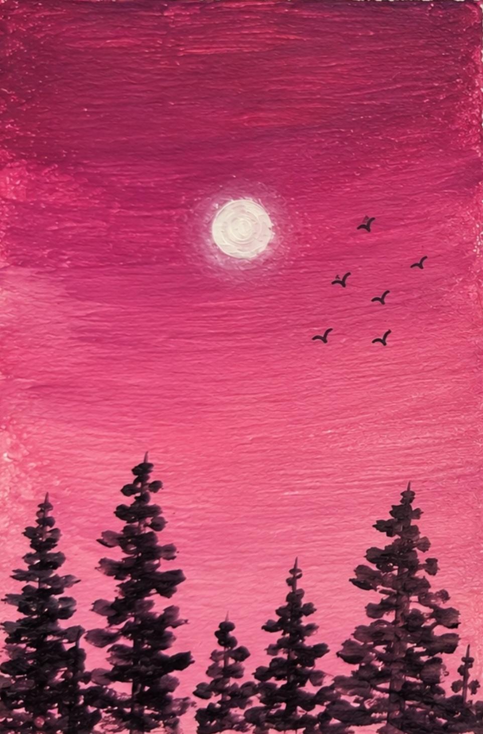 Acrylic Landscape - image 3 - student project