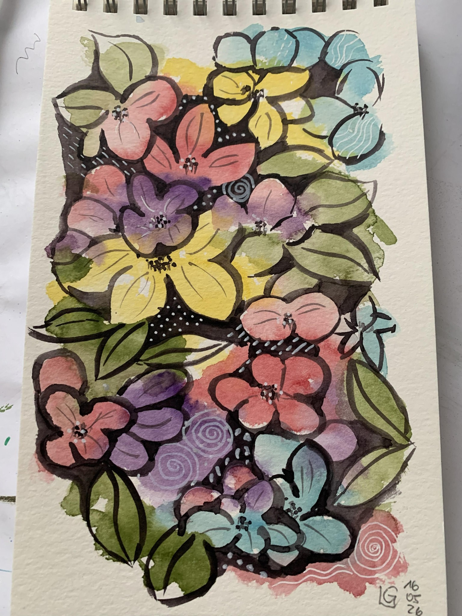Negative Painting - image 1 - student project