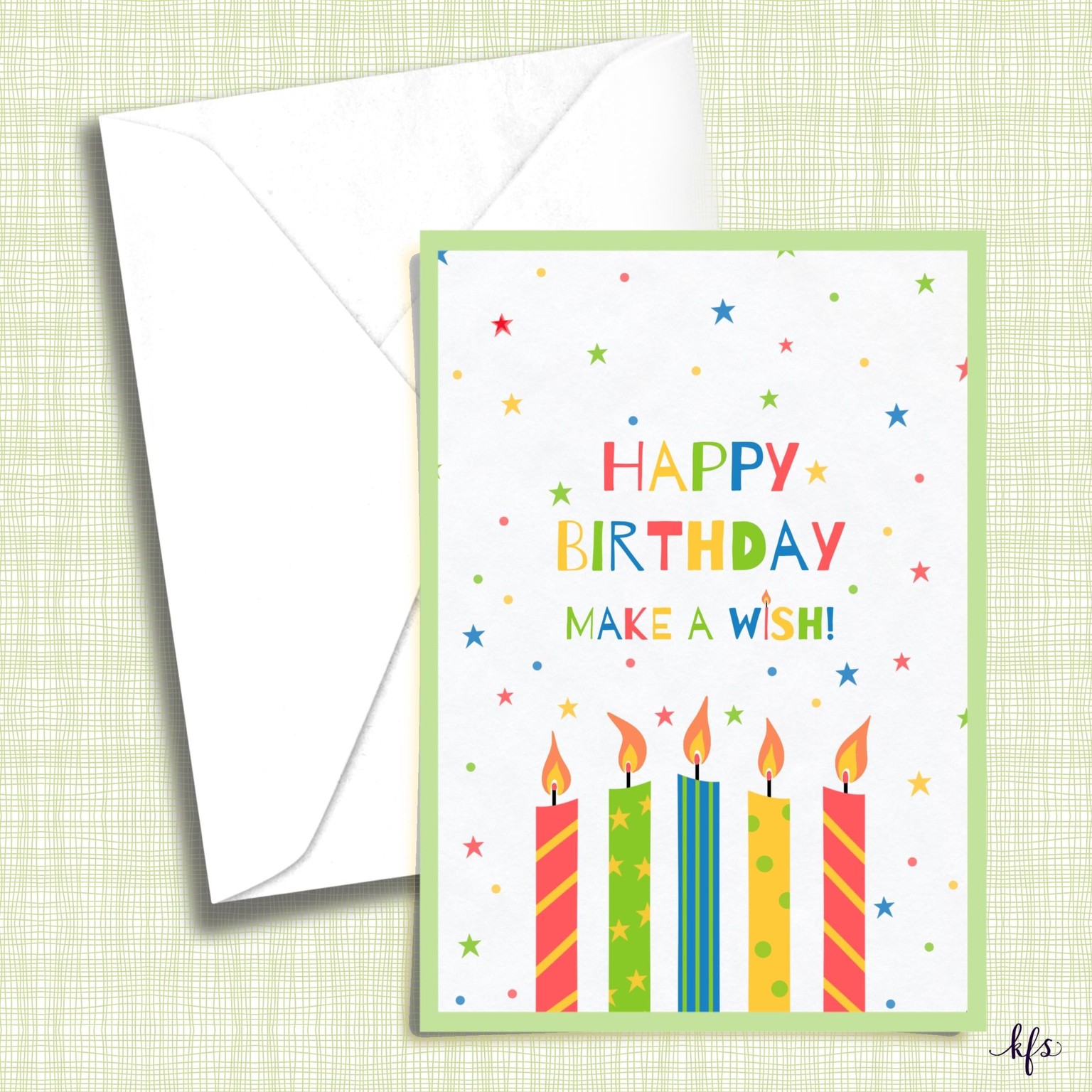 3 Birthday Cards - image 3 - student project