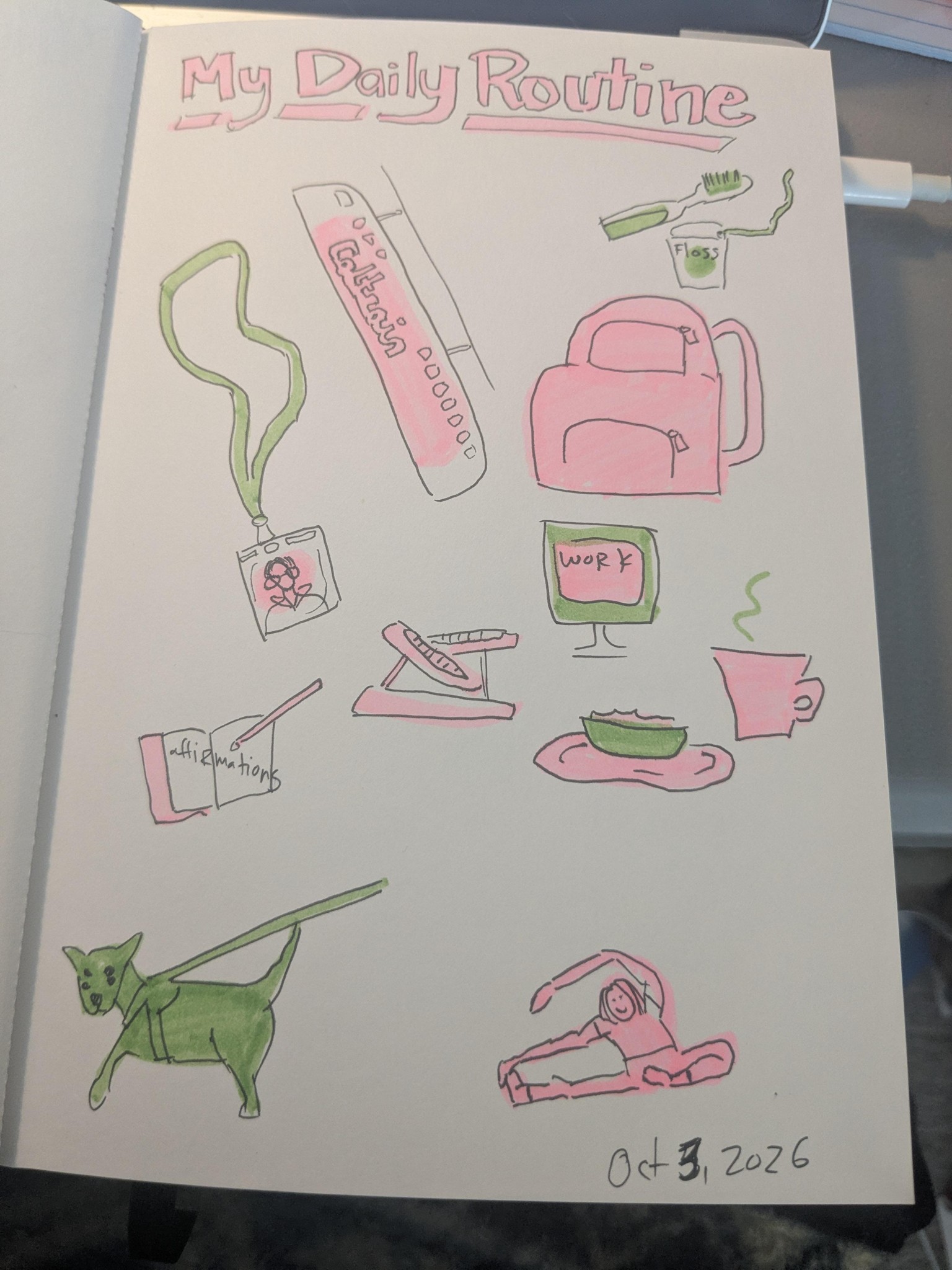 14 Days of Doodles - image 6 - student project