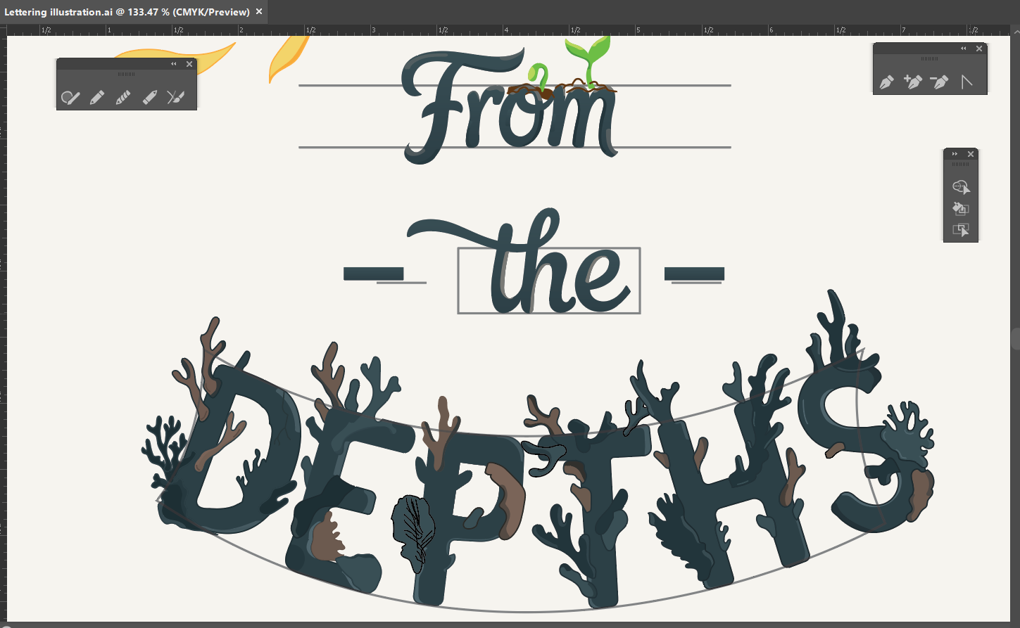 From the Depths, New Life Blossoms - image 34 - student project