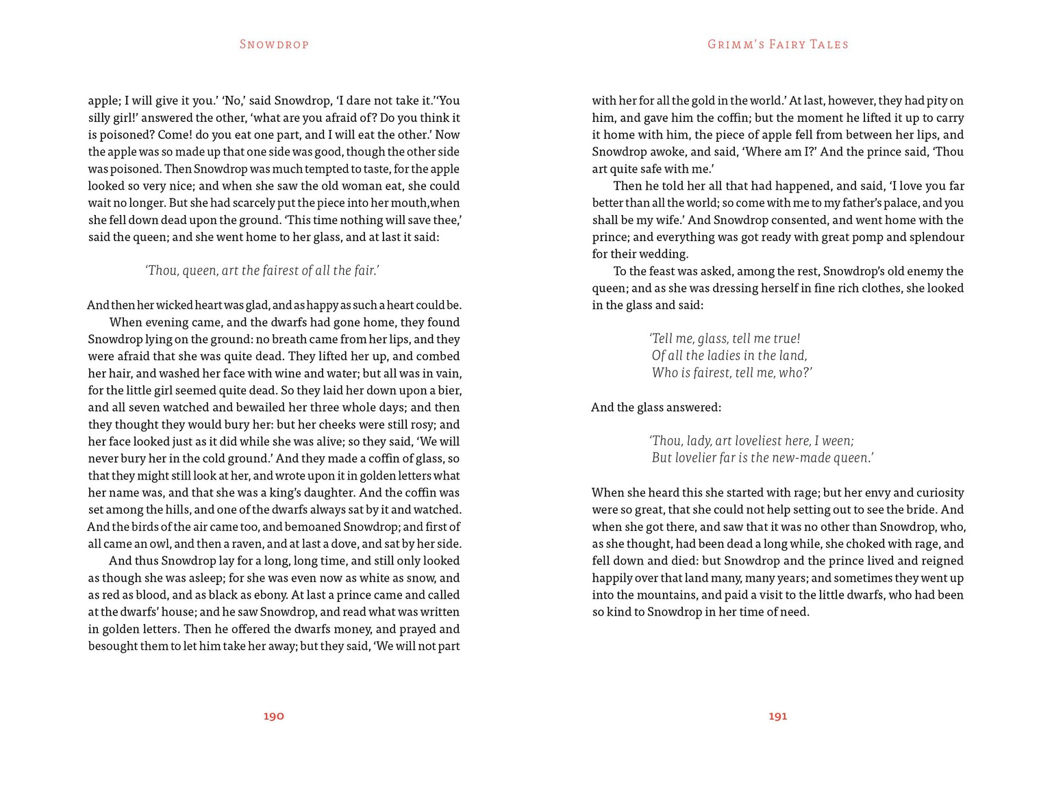 Book: Grimm's Fairy Tales - image 5 - student project
