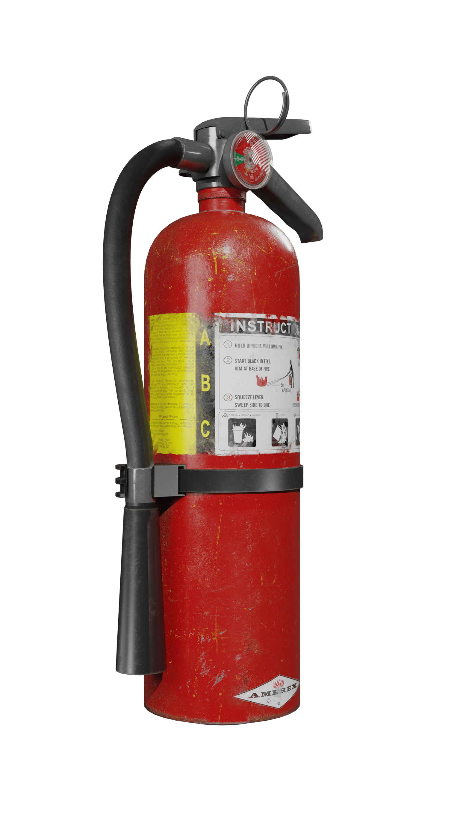 Fire extinguisher - image 1 - student project