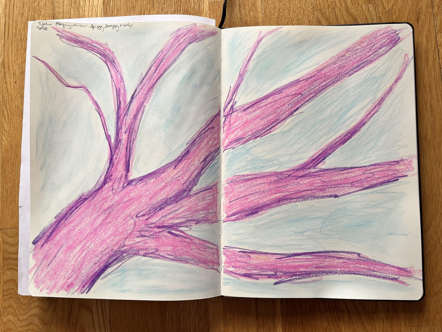 Making bold marks - image 2 - student project