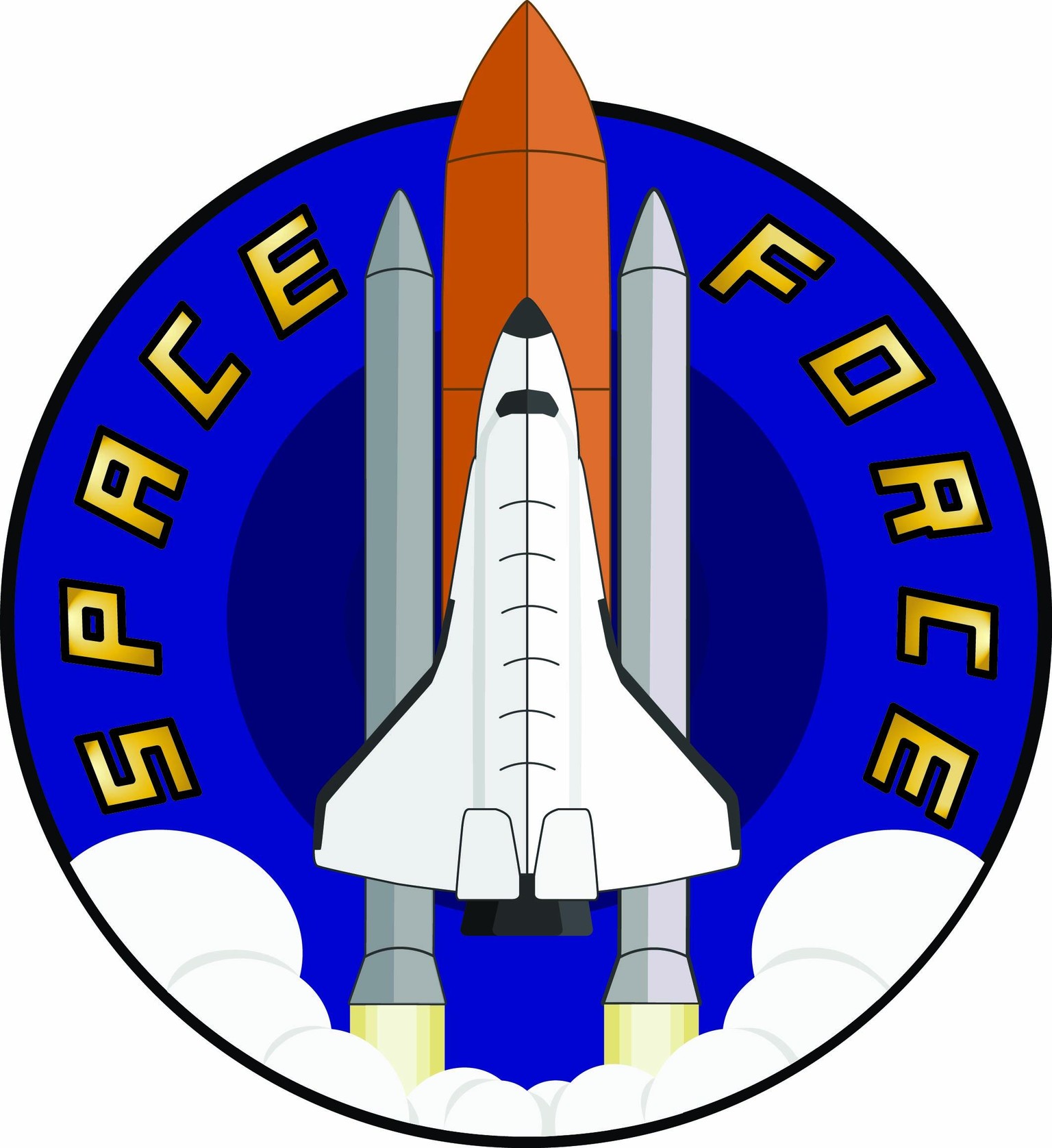 space Force Rocket - image 1 - student project
