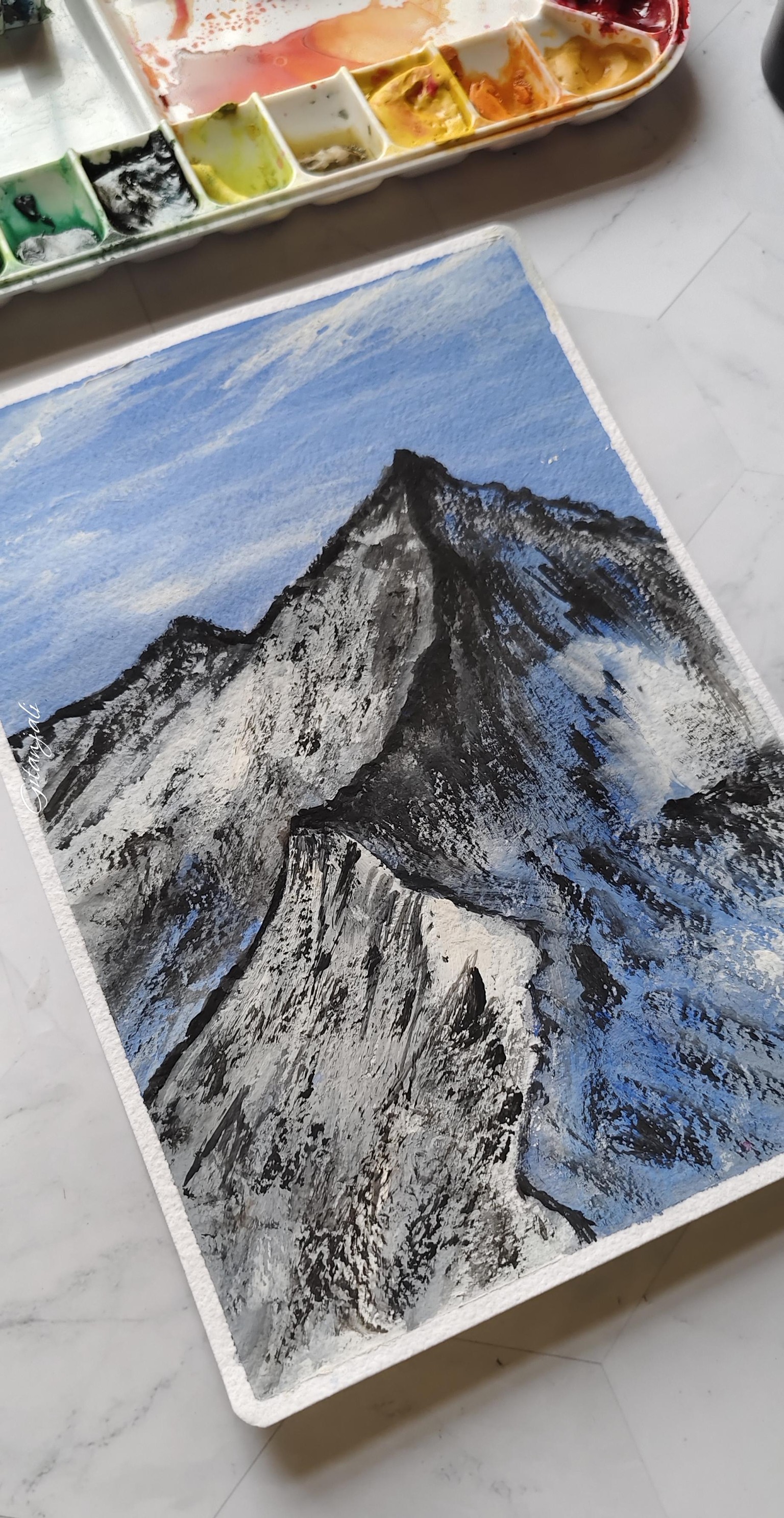 Texture mountain - image 5 - student project