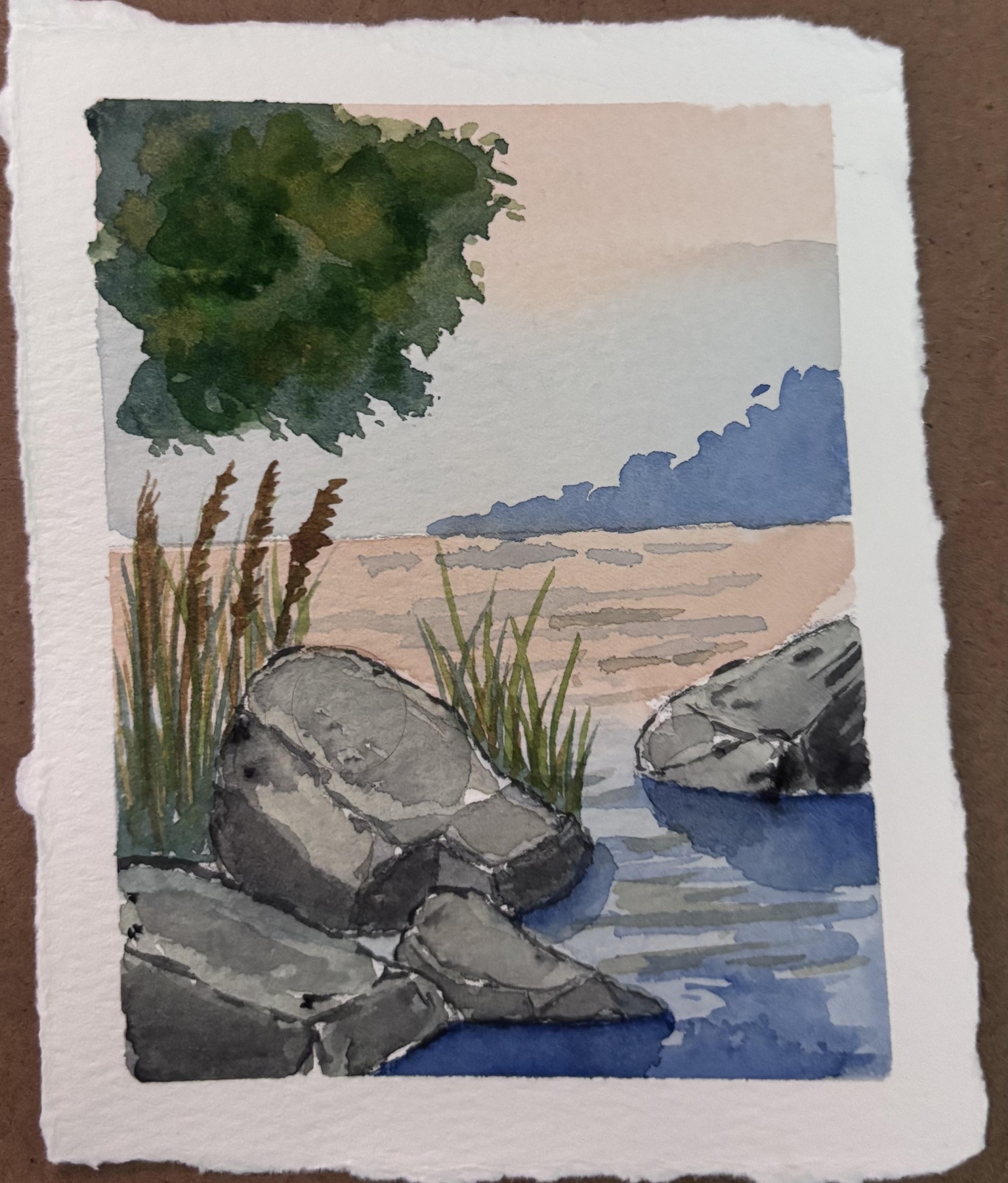 25 Days of Landscapes - image 2 - student project