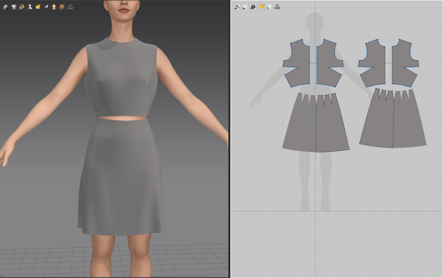 Pattern Making Practice - image 8 - student project