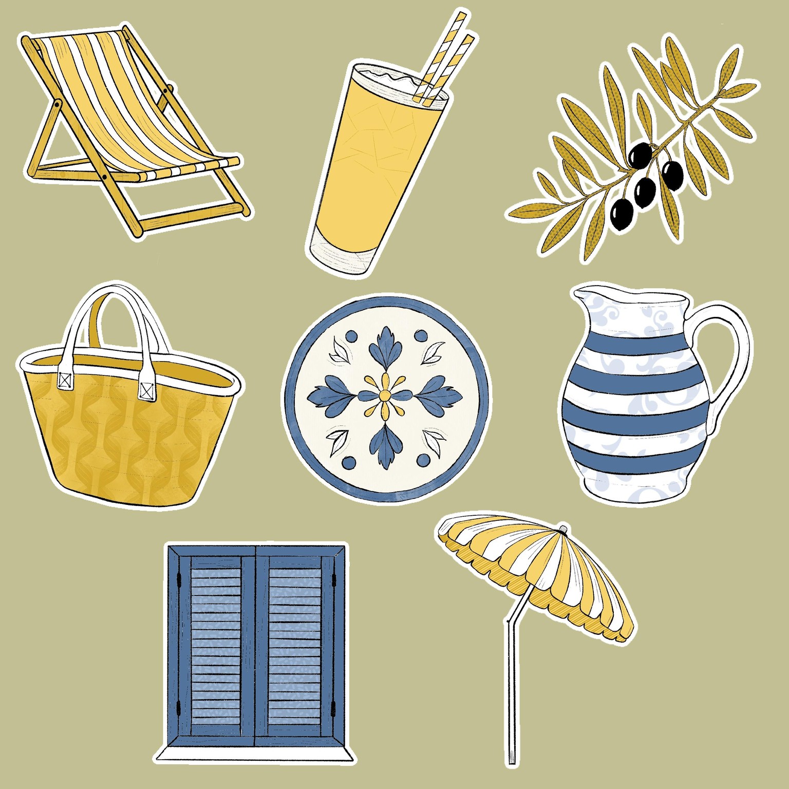 Stickers collection - image 1 - student project