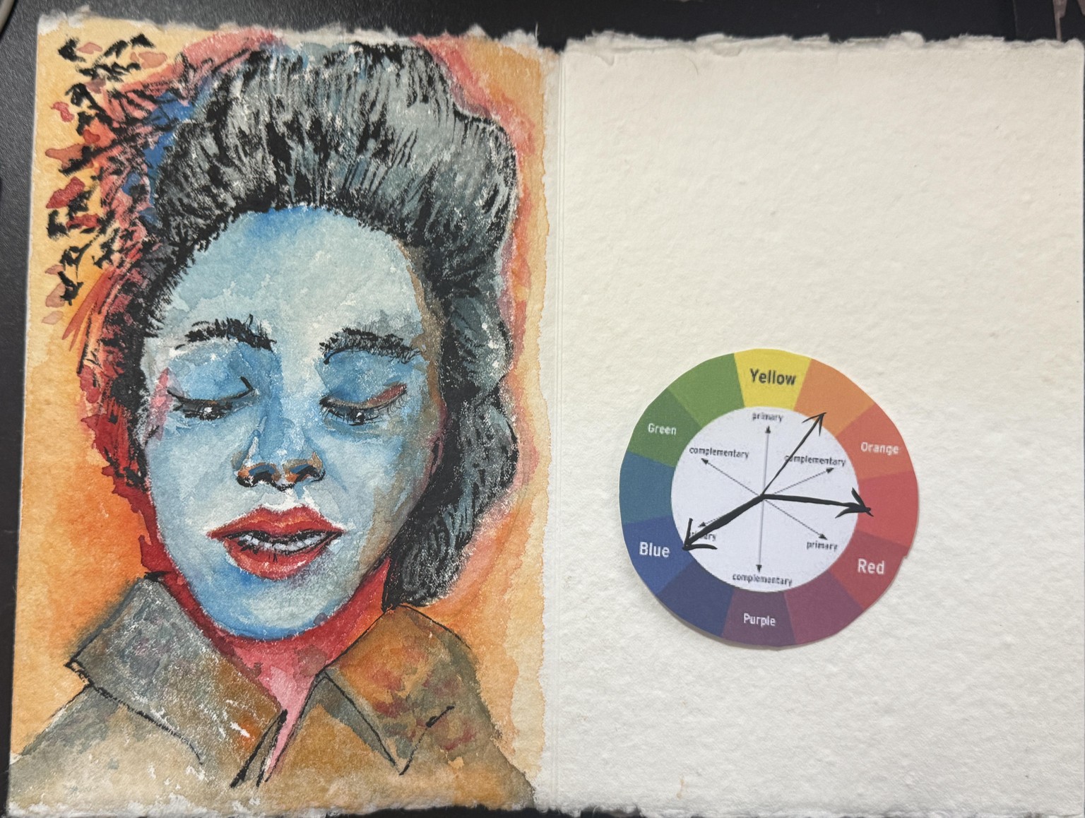 Split Complementary - image 2 - student project