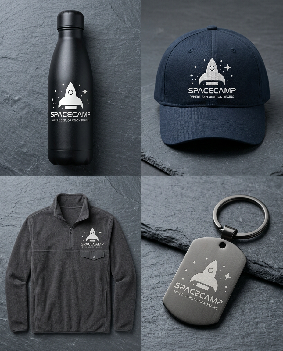 Brand Name - Space Camp - image 7 - student project