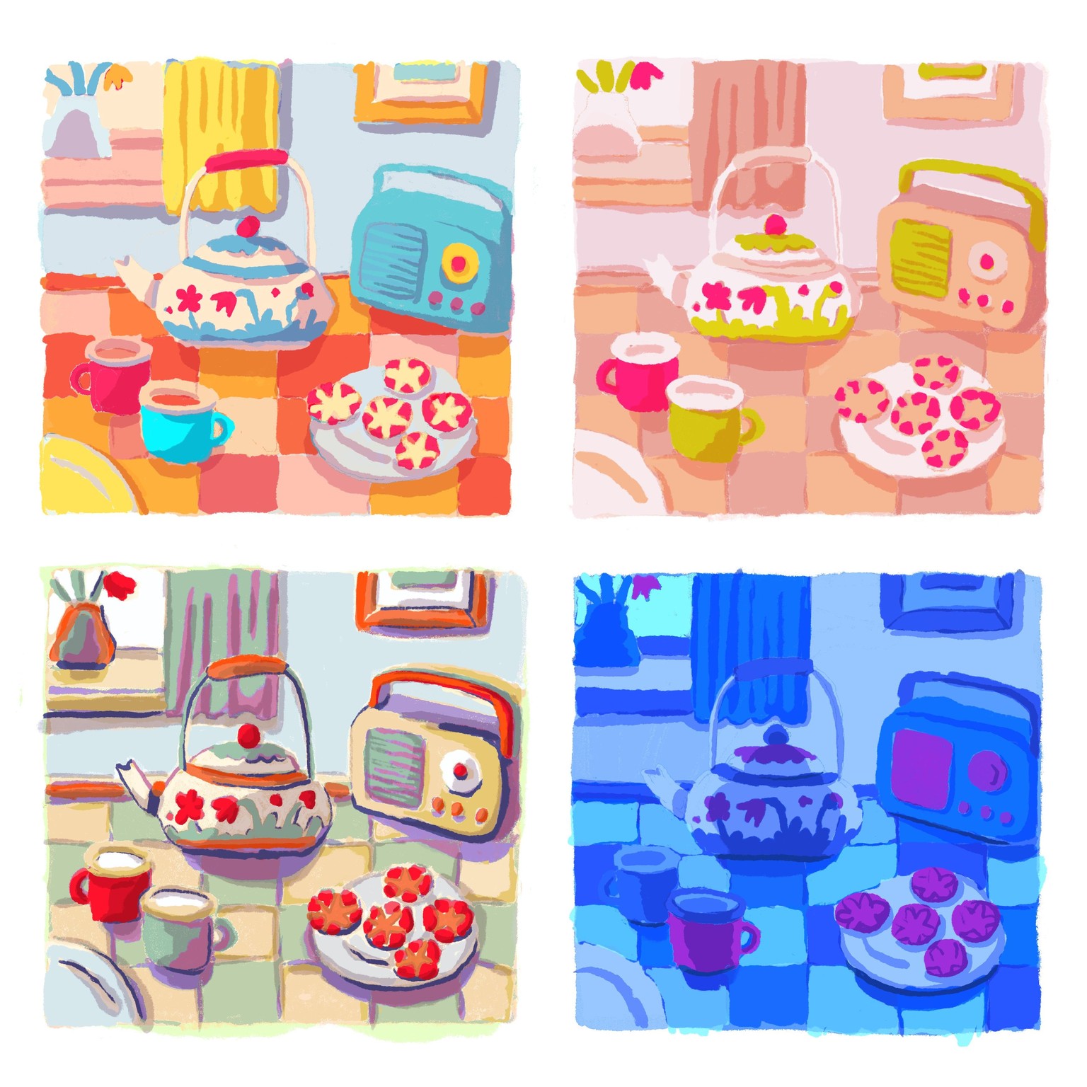 Color studies - image 2 - student project