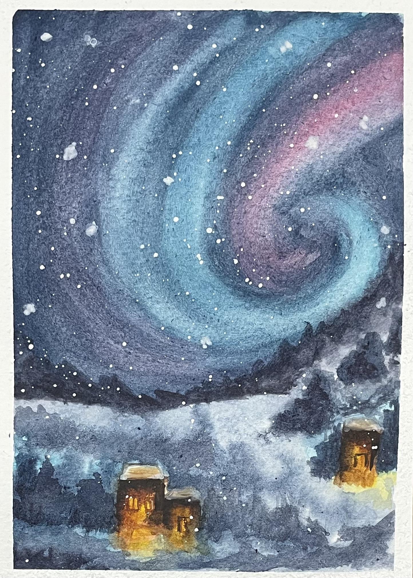 Snowy landscapes - image 5 - student project