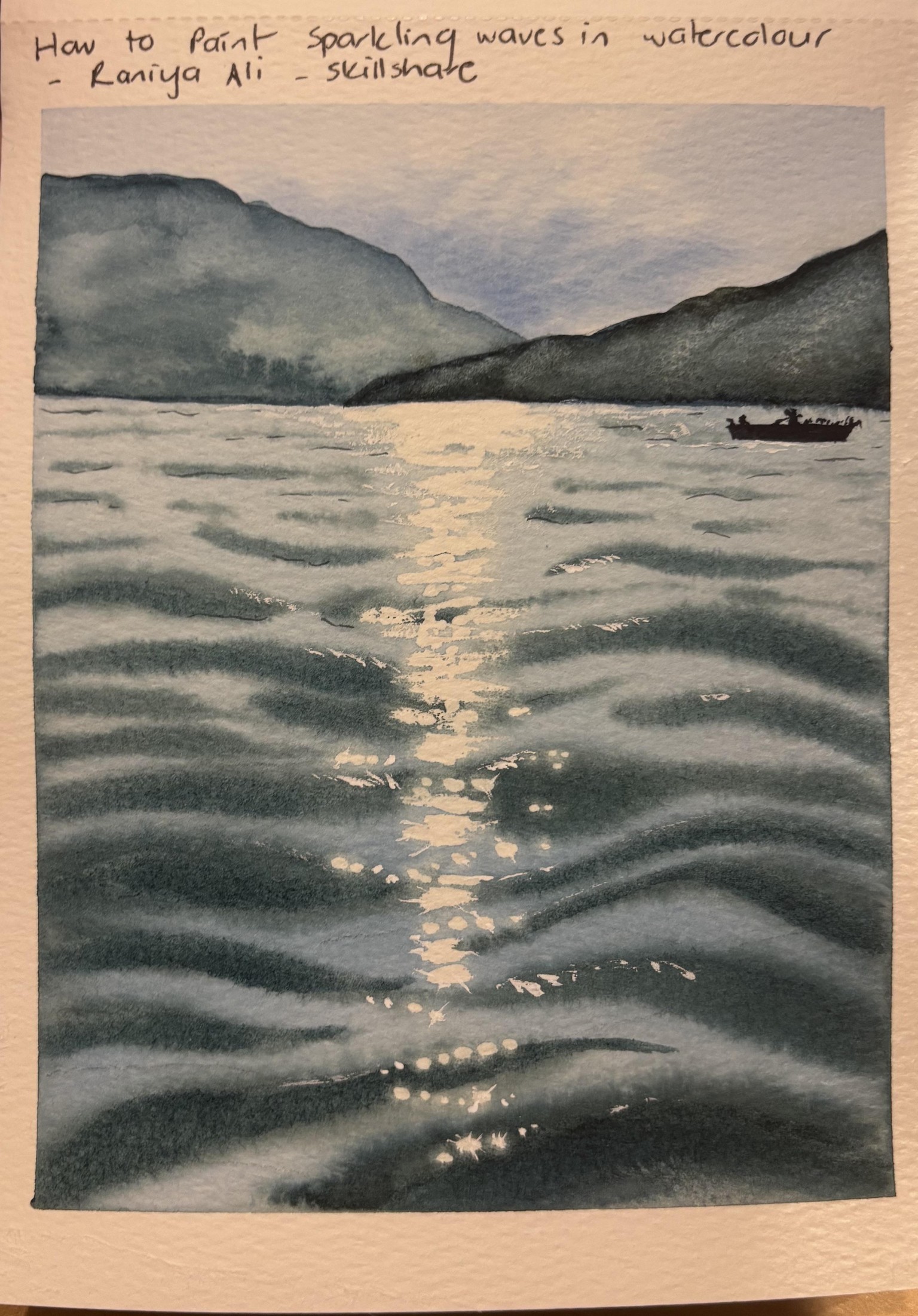 Sparkling waves - image 1 - student project