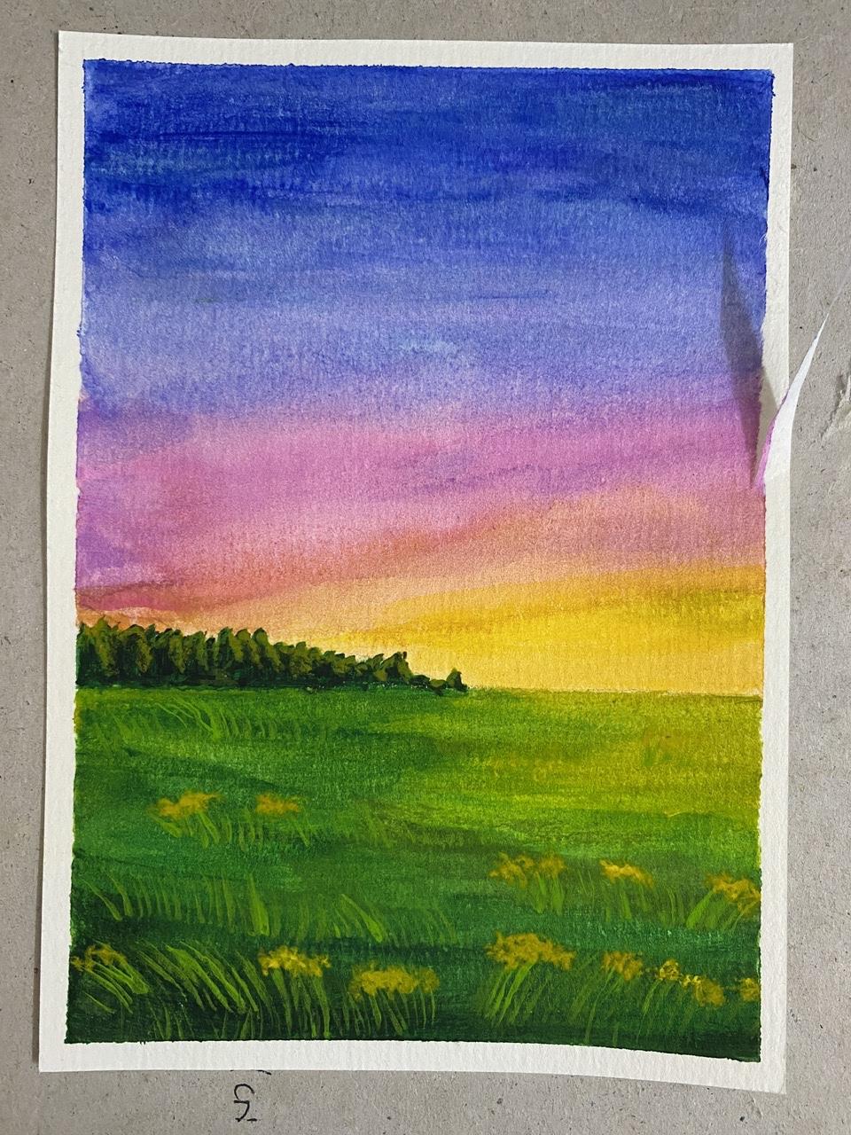 Spring Sunsets - image 2 - student project