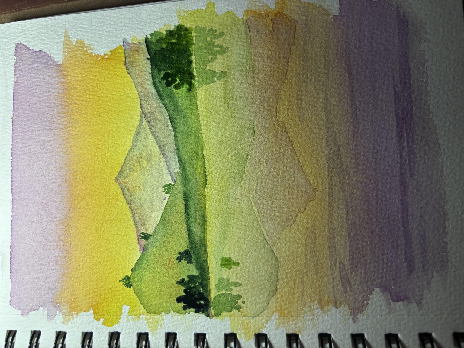 25 Days of Landscapes - image 18 - student project