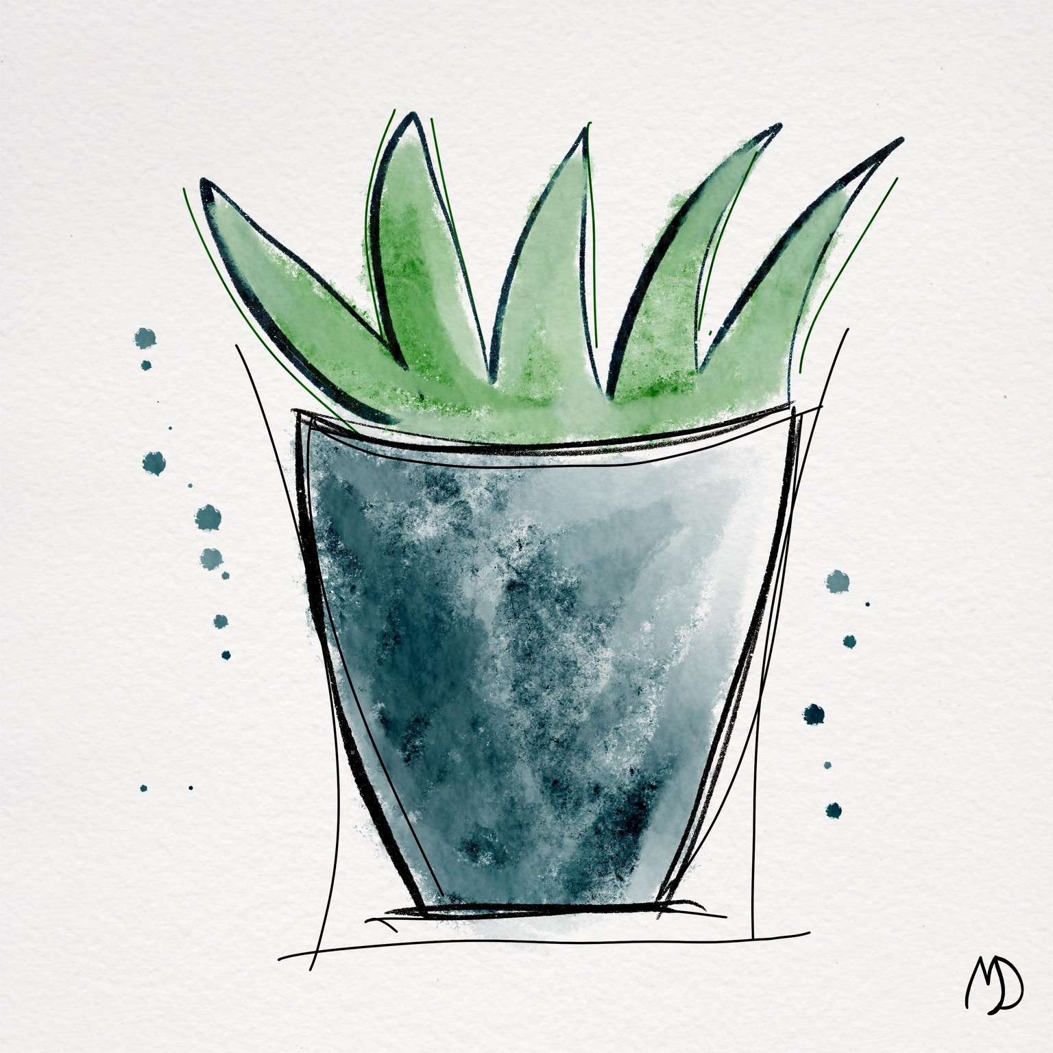 Sketching For Fun Times - image 2 - student project