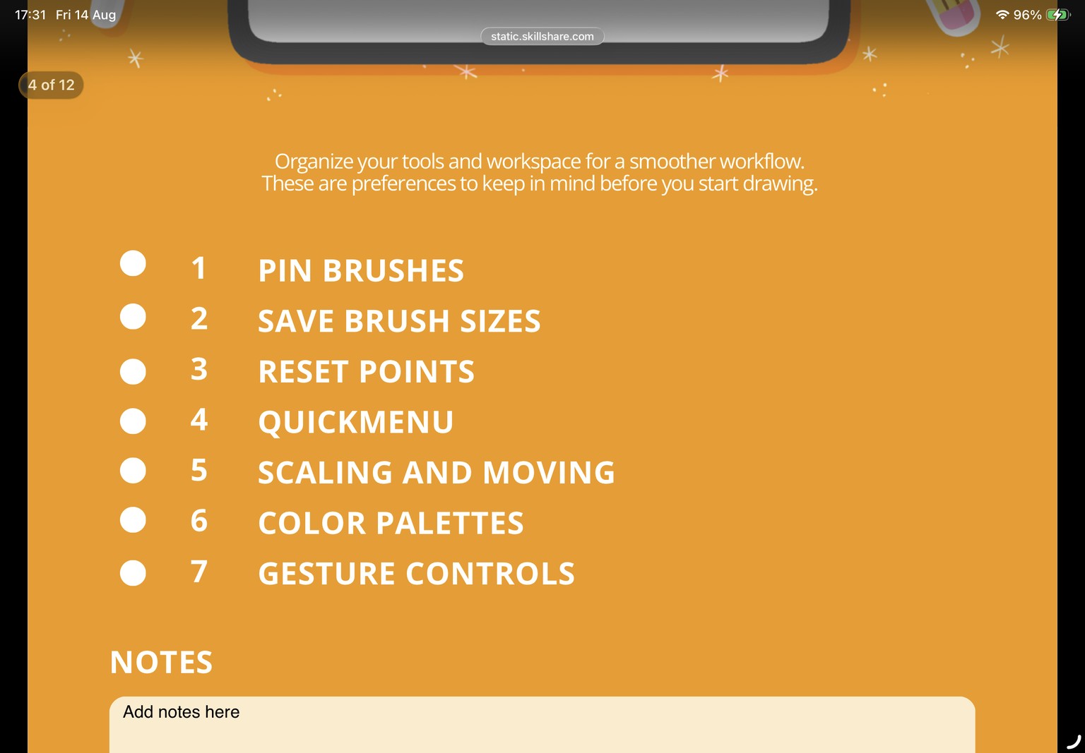 Gestures and Quick Menus - image 1 - student project