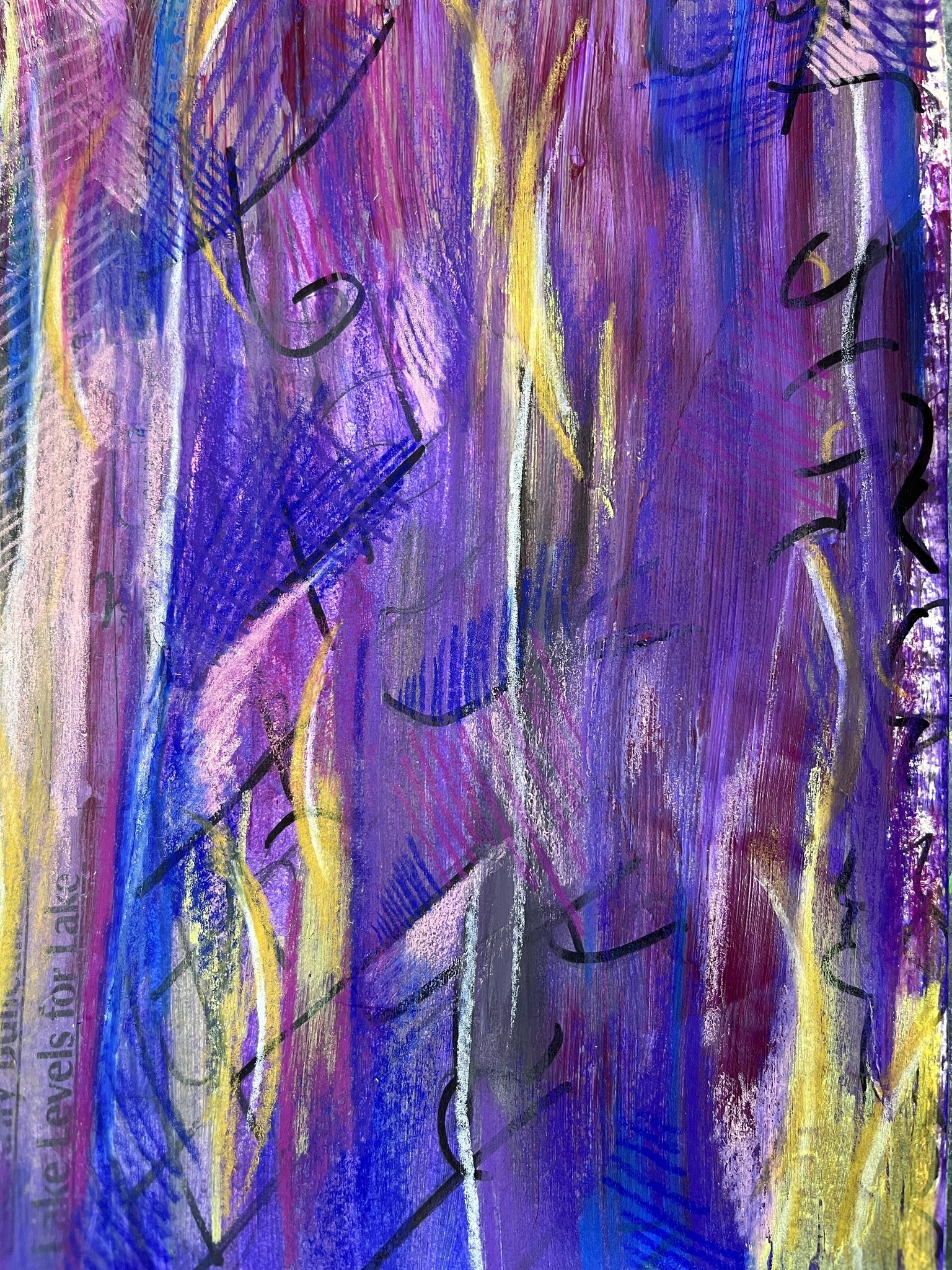 Painted Collages - image 3 - student project