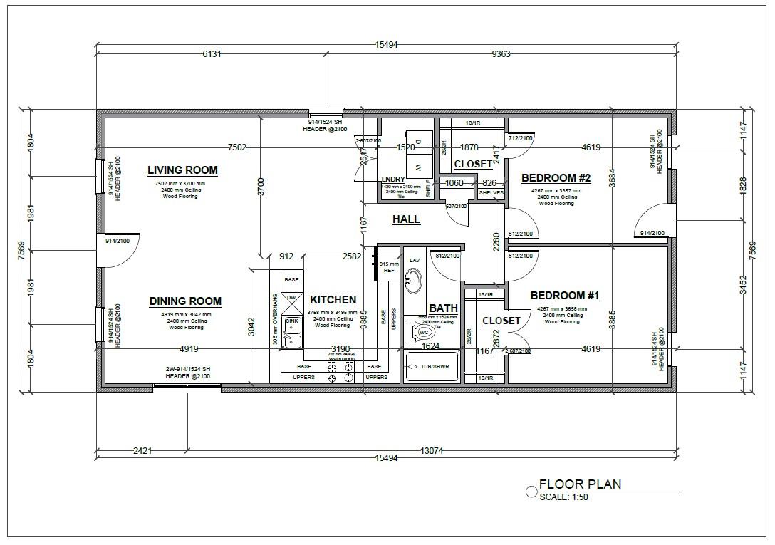 Floor Plan - image 1 - student project