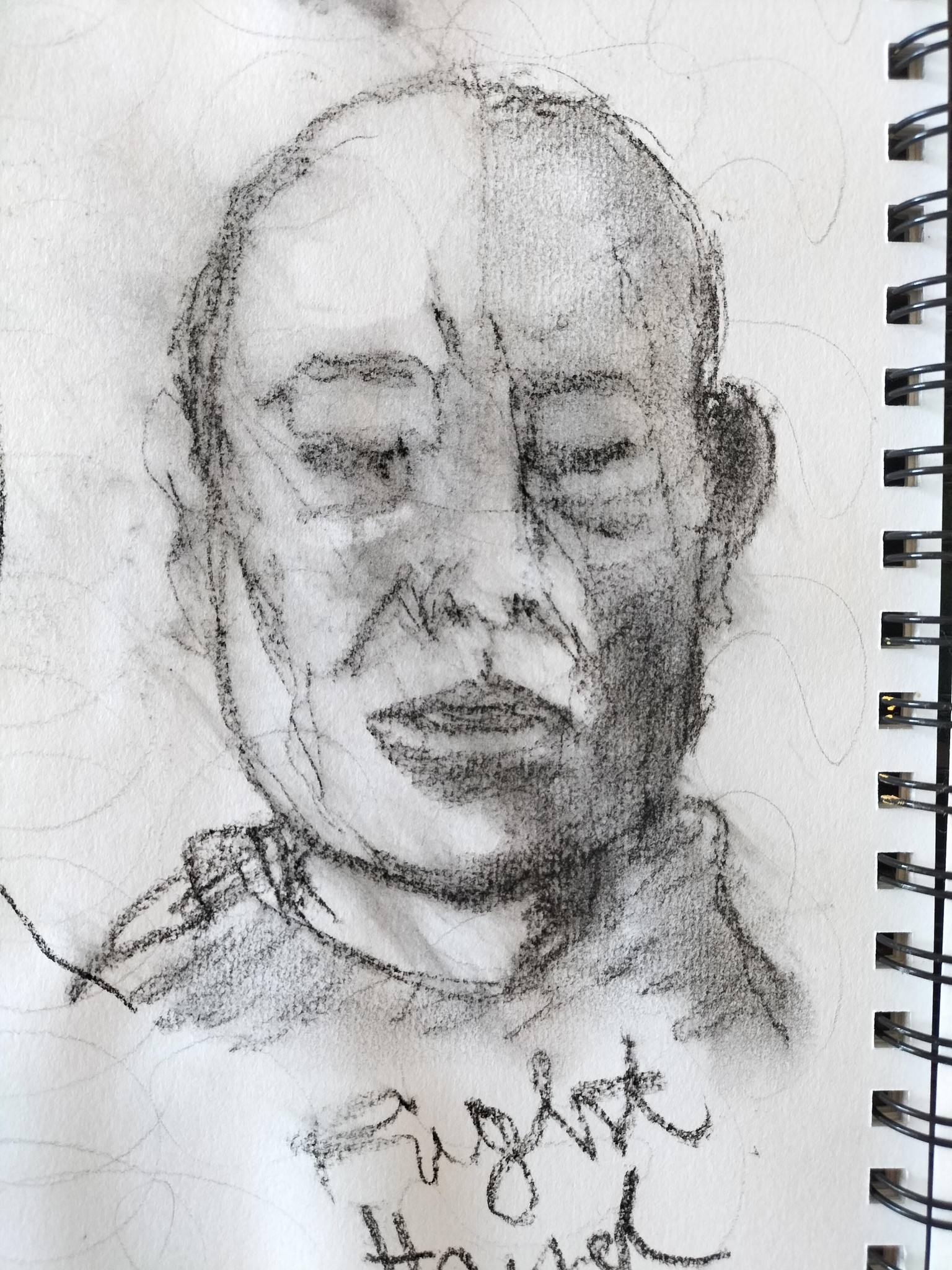 Loosening Up my portraits - image 1 - student project