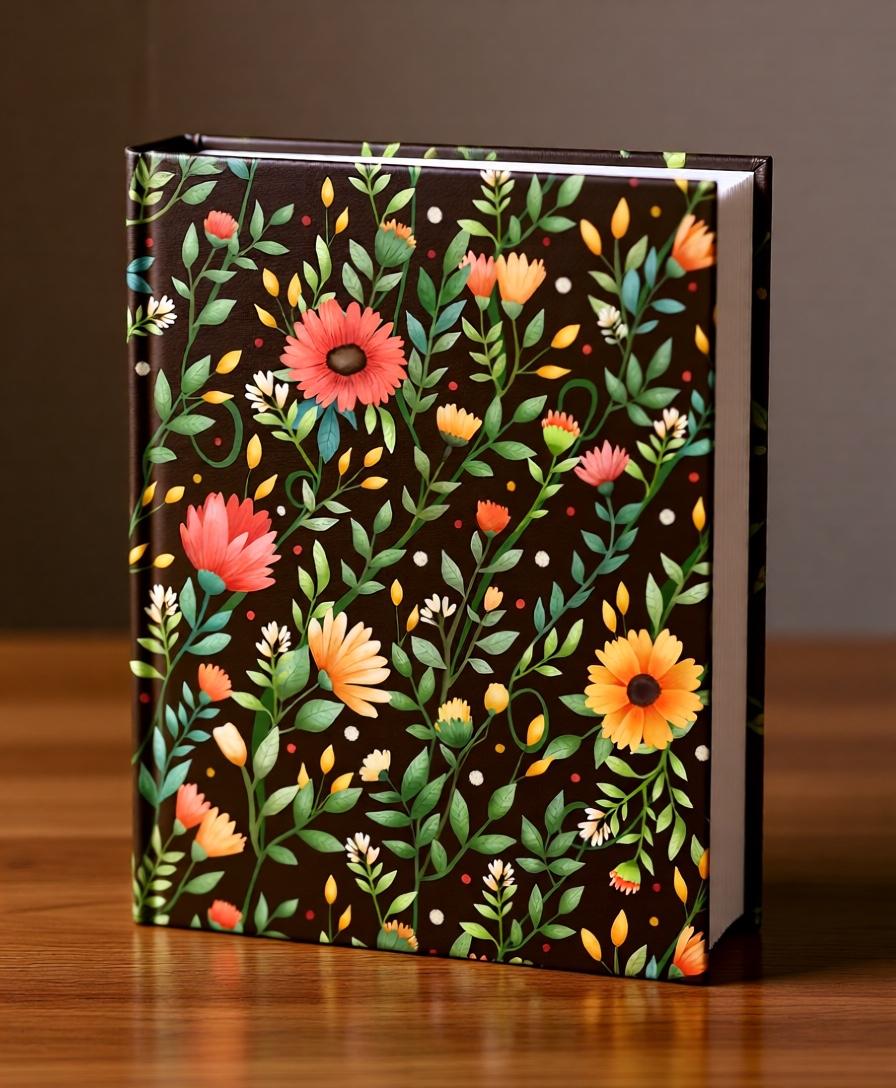 Summer Folk Floral - image 3 - student project