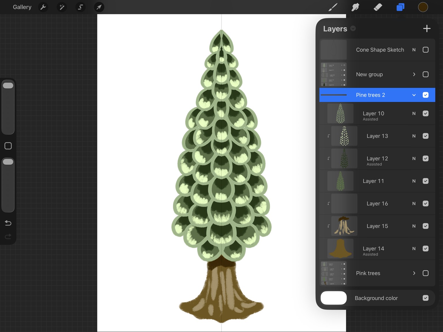 Tree of fortune -Pichwai art - image 9 - student project