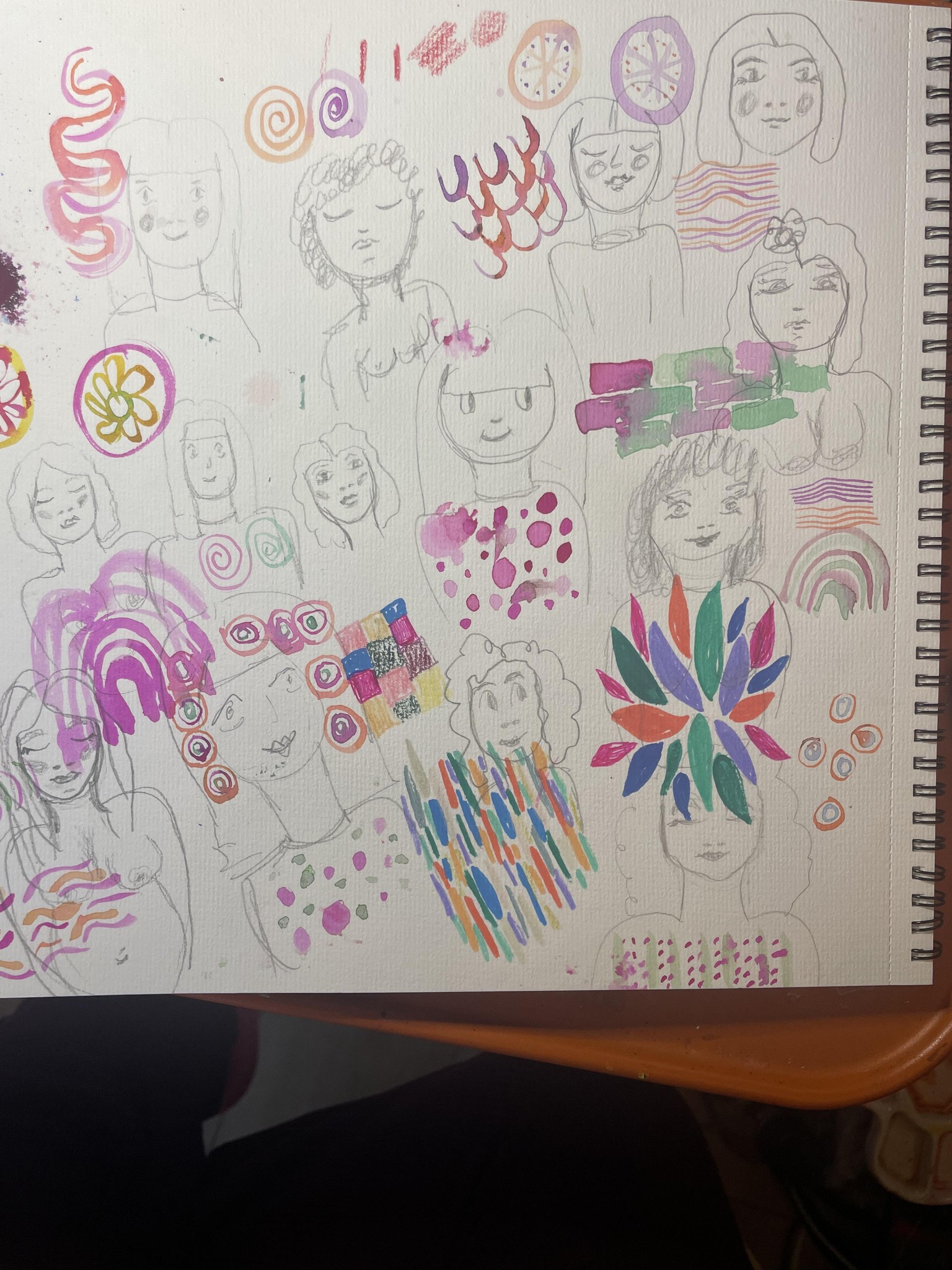 Expressive Little Faces - image 6 - student project