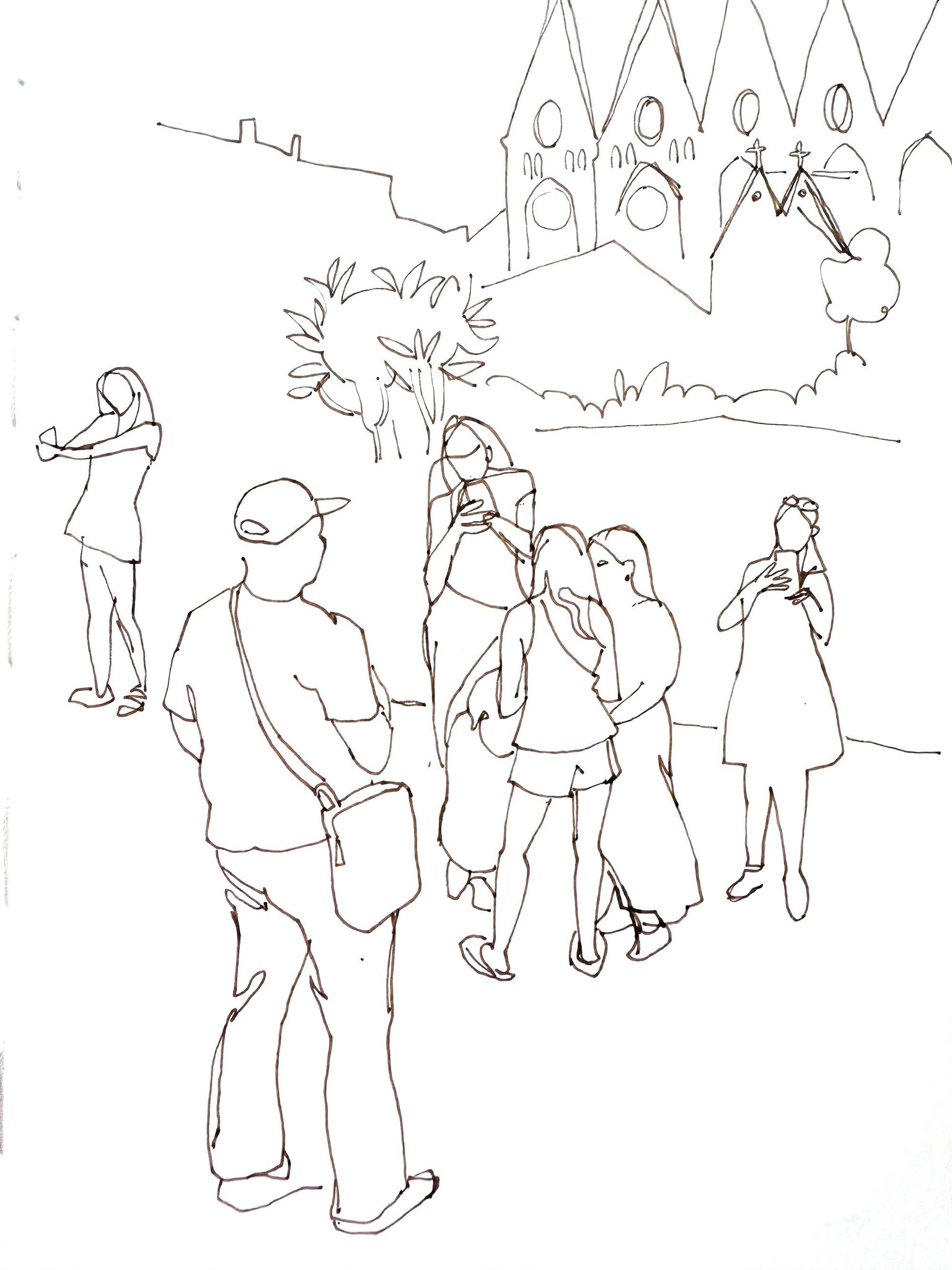 Barcelona People - image 4 - student project