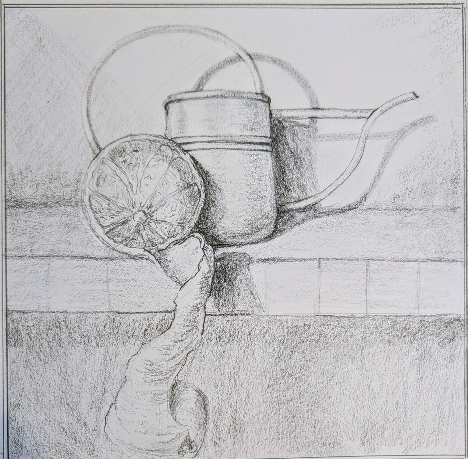 Form & Shape: 3D Drawing & Perspective with Brent - image 1 - student project