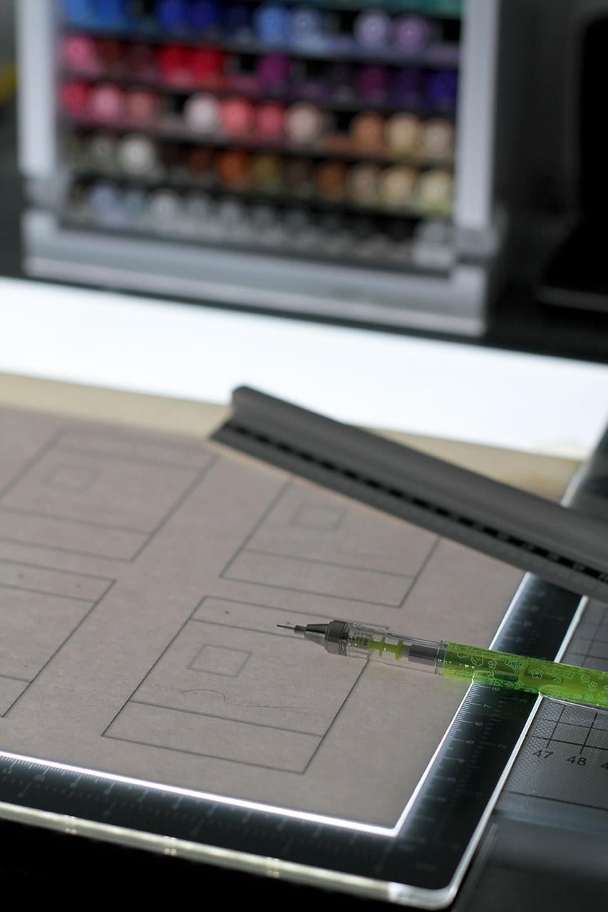 Midnight Swatch - image 2 - student project