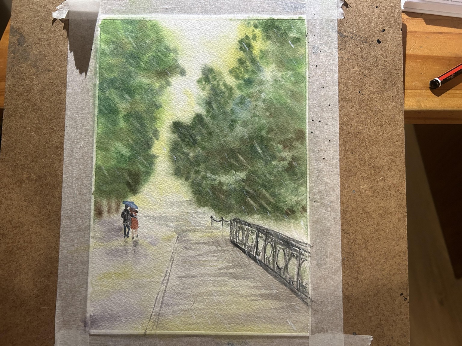 Rainy day - image 1 - student project