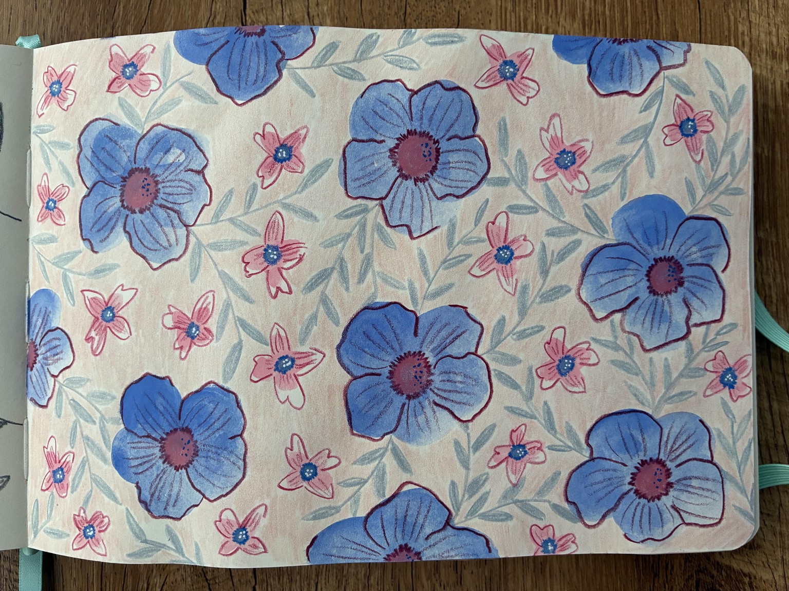 Floral prints - image 1 - student project