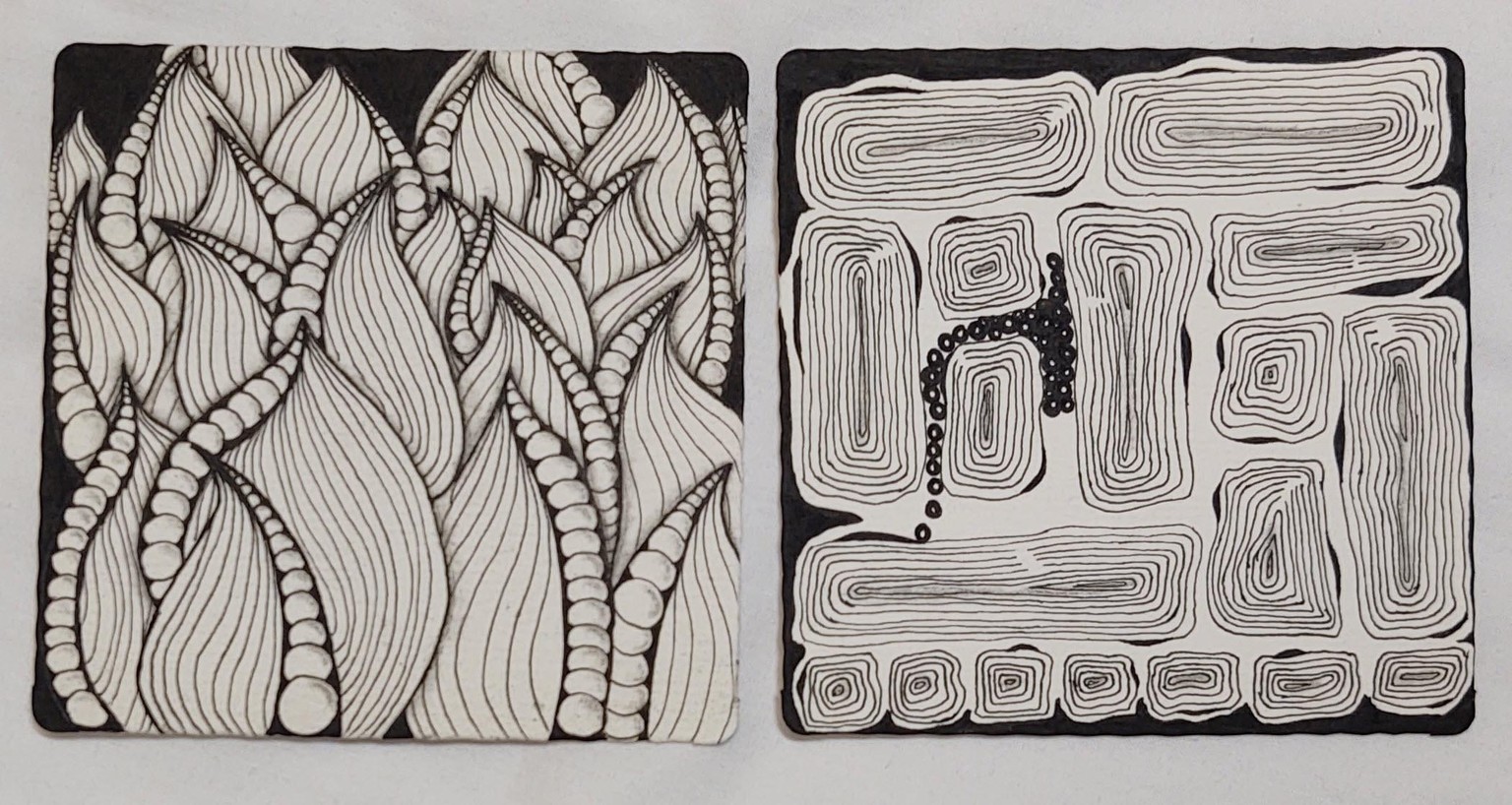 ZenDoodle and Zentangle Art - image 3 - student project