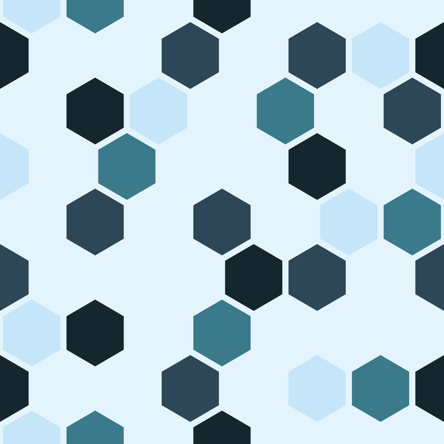 Hexagon Pattern in Affinity - image 4 - student project