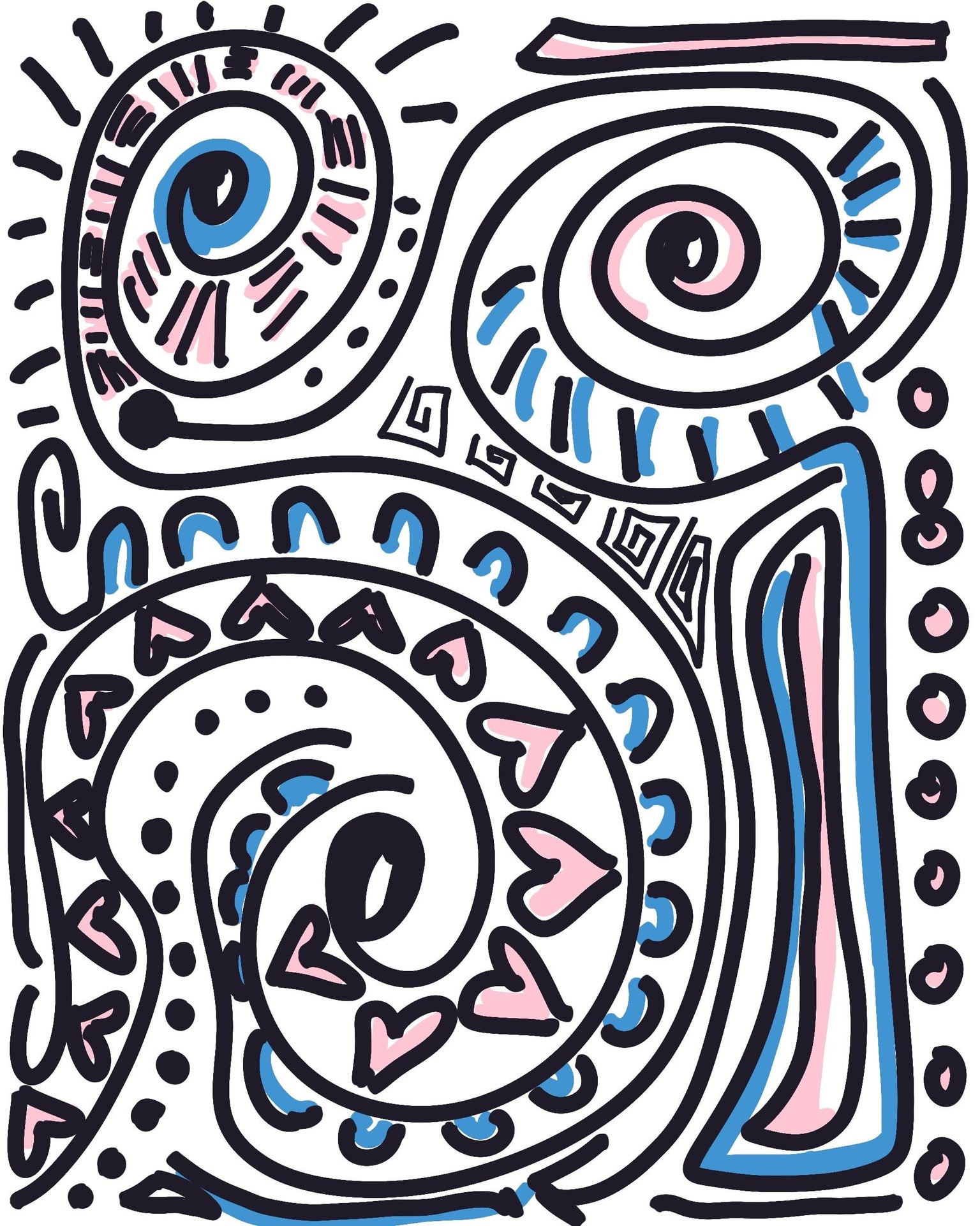 Boldly Making Bold Lines - image 1 - student project