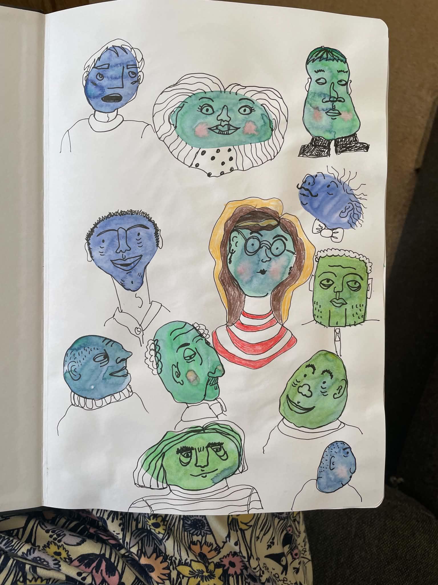 Artist block - image 1 - student project
