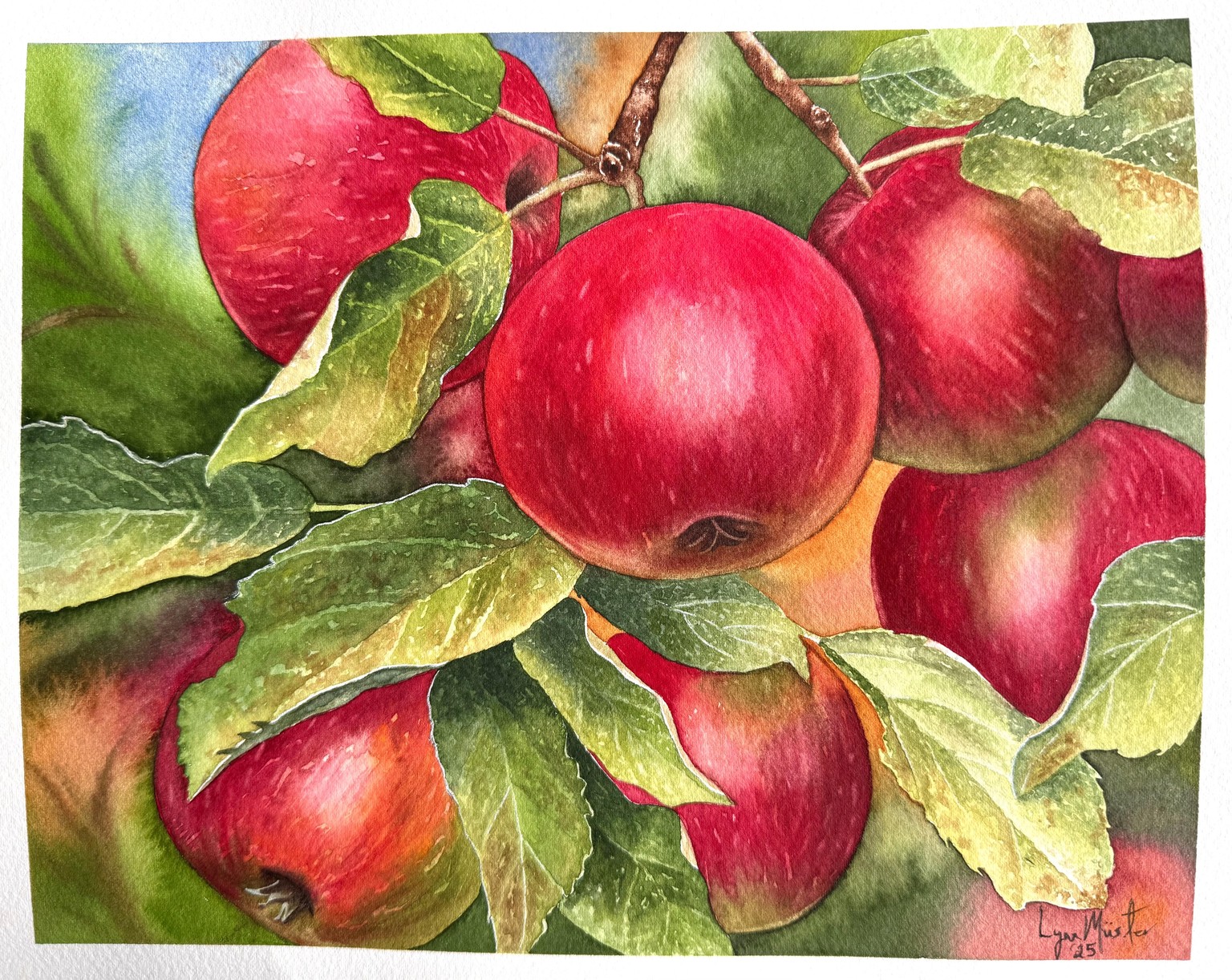 Juicy Red Apples - image 1 - student project