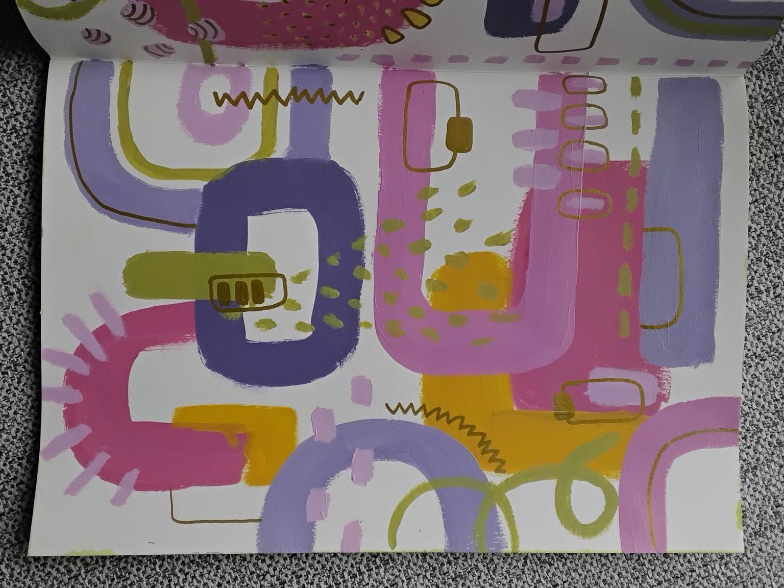 My first bold abstract! - image 1 - student project