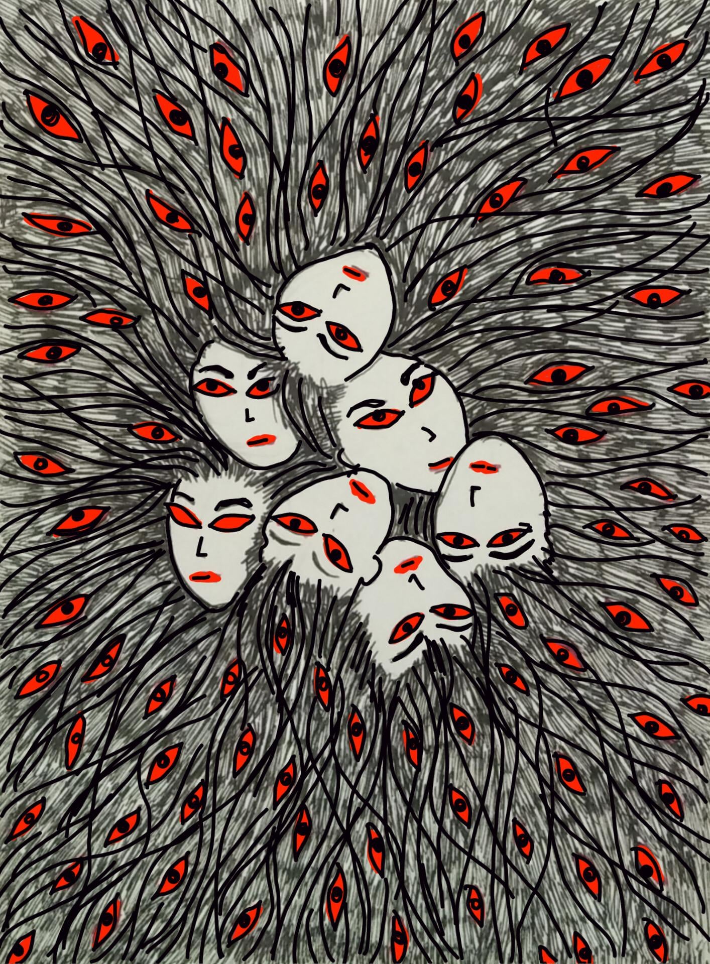 Eye Doodles - image 27 - student project