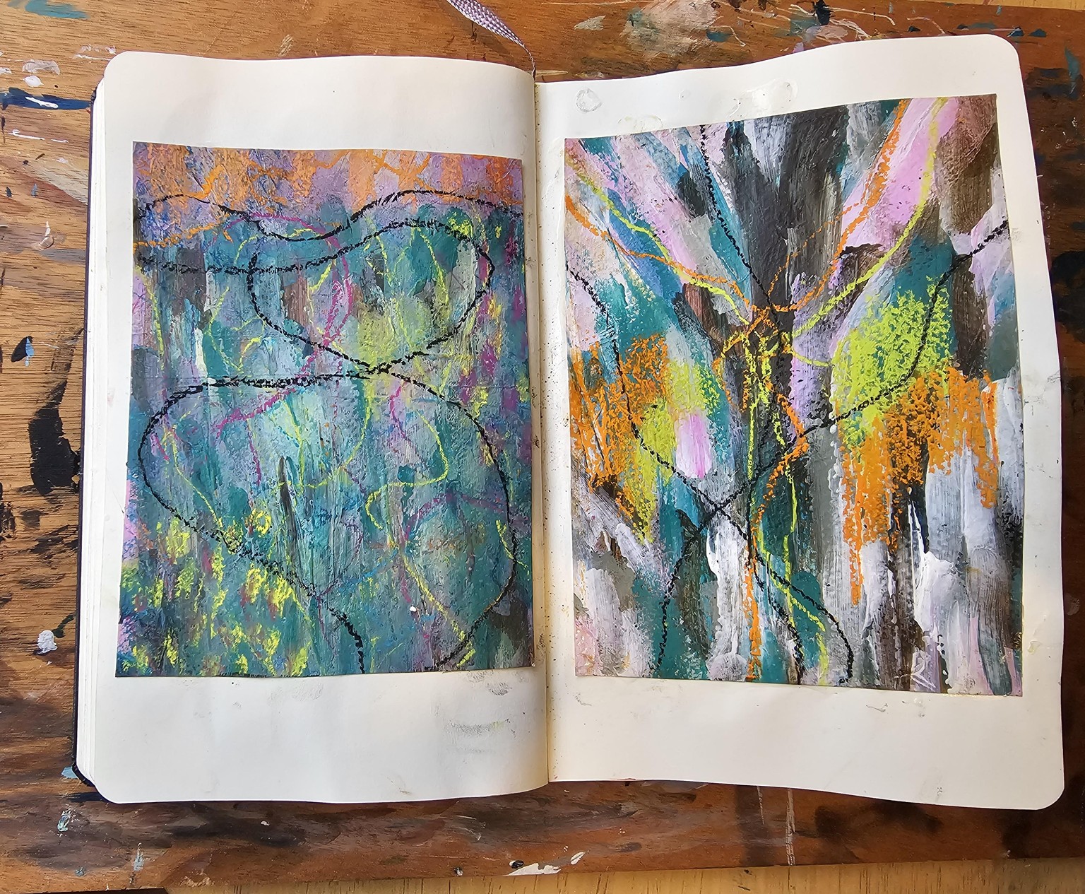 Composition experiments - image 1 - student project